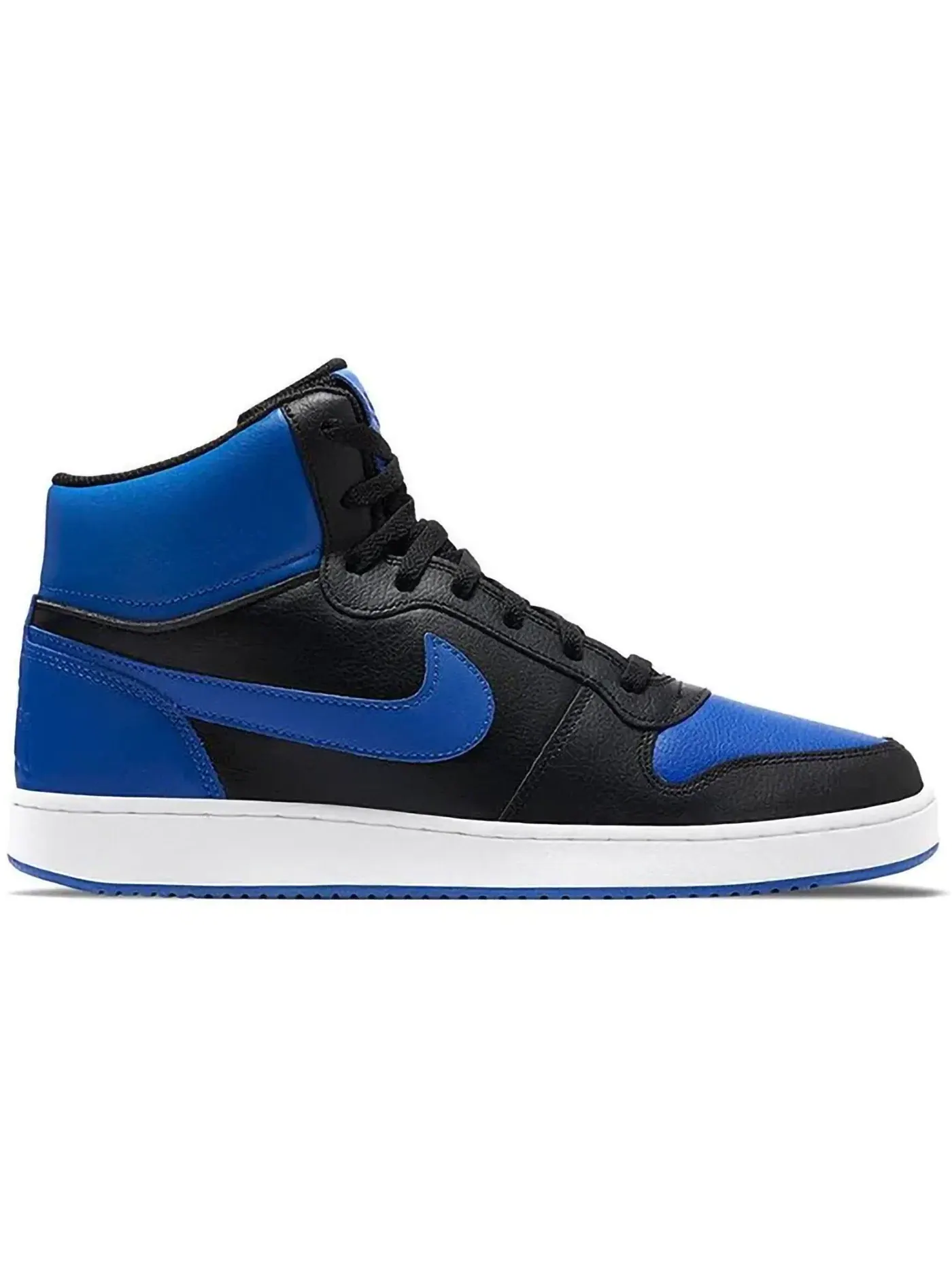Мужские кроссовки Lifestyle Nike Ebernon Mid — изображение 1 из 1, черный//белый