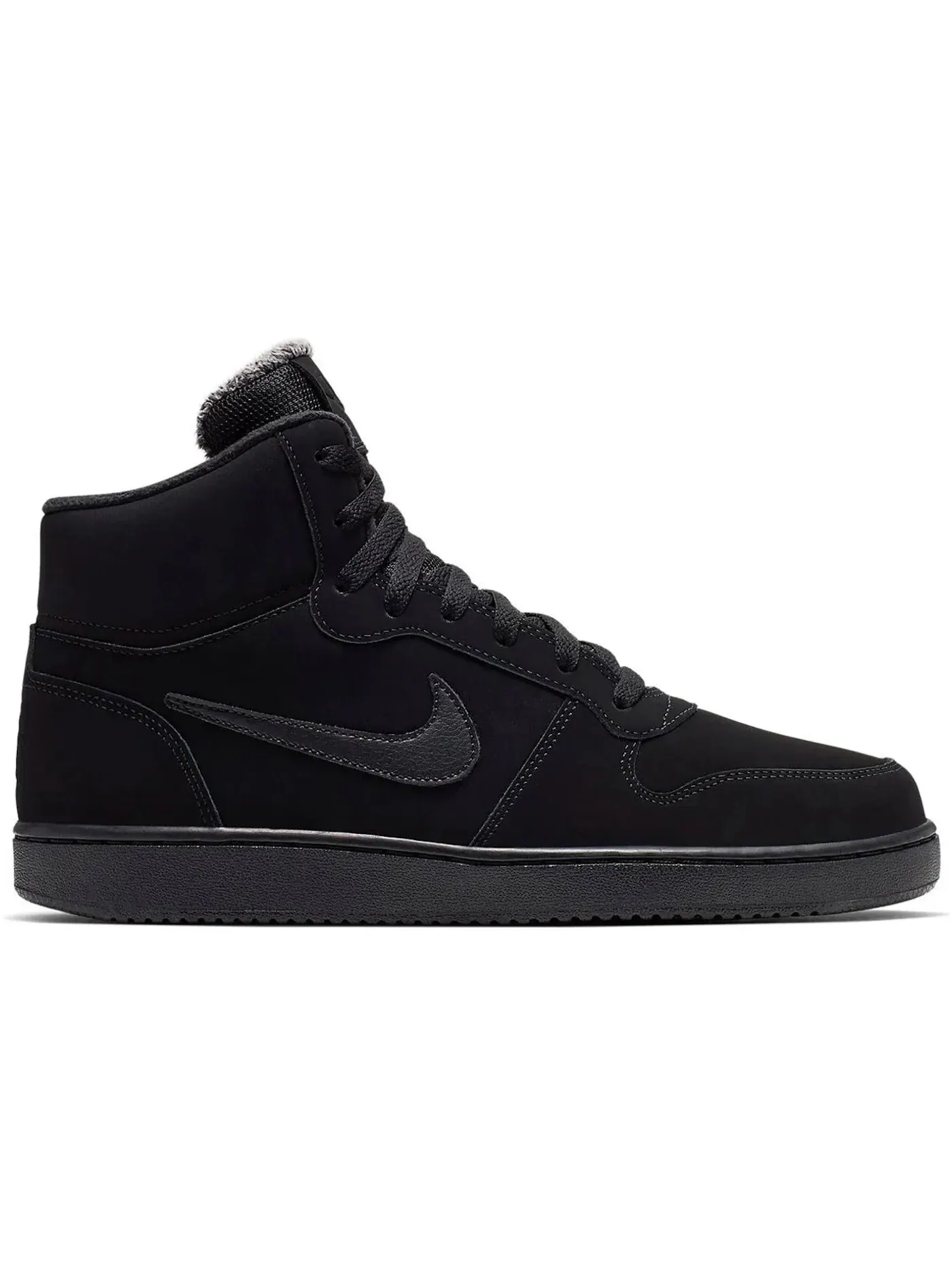 Мужские кроссовки Lifestyle Nike Ebernon Mid SE — изображение 1 из 1, черный