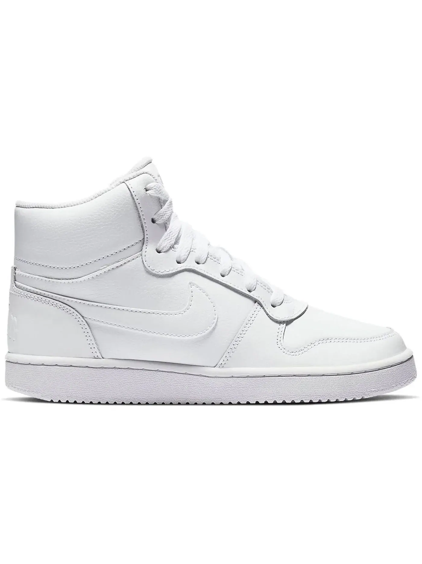 Женские кроссовки Lifestyle Nike Ebernon Mid — изображение 1 из 1, белый/белый/белый