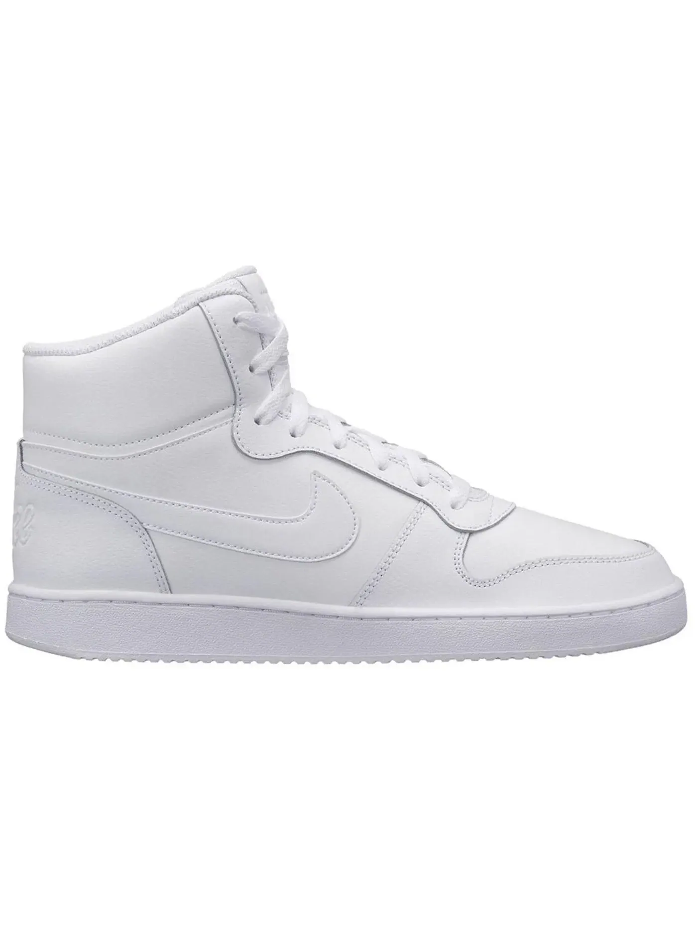Мужские кроссовки Lifestyle Nike Ebernon Mid — изображение 1 из 1, белый/белый/белый