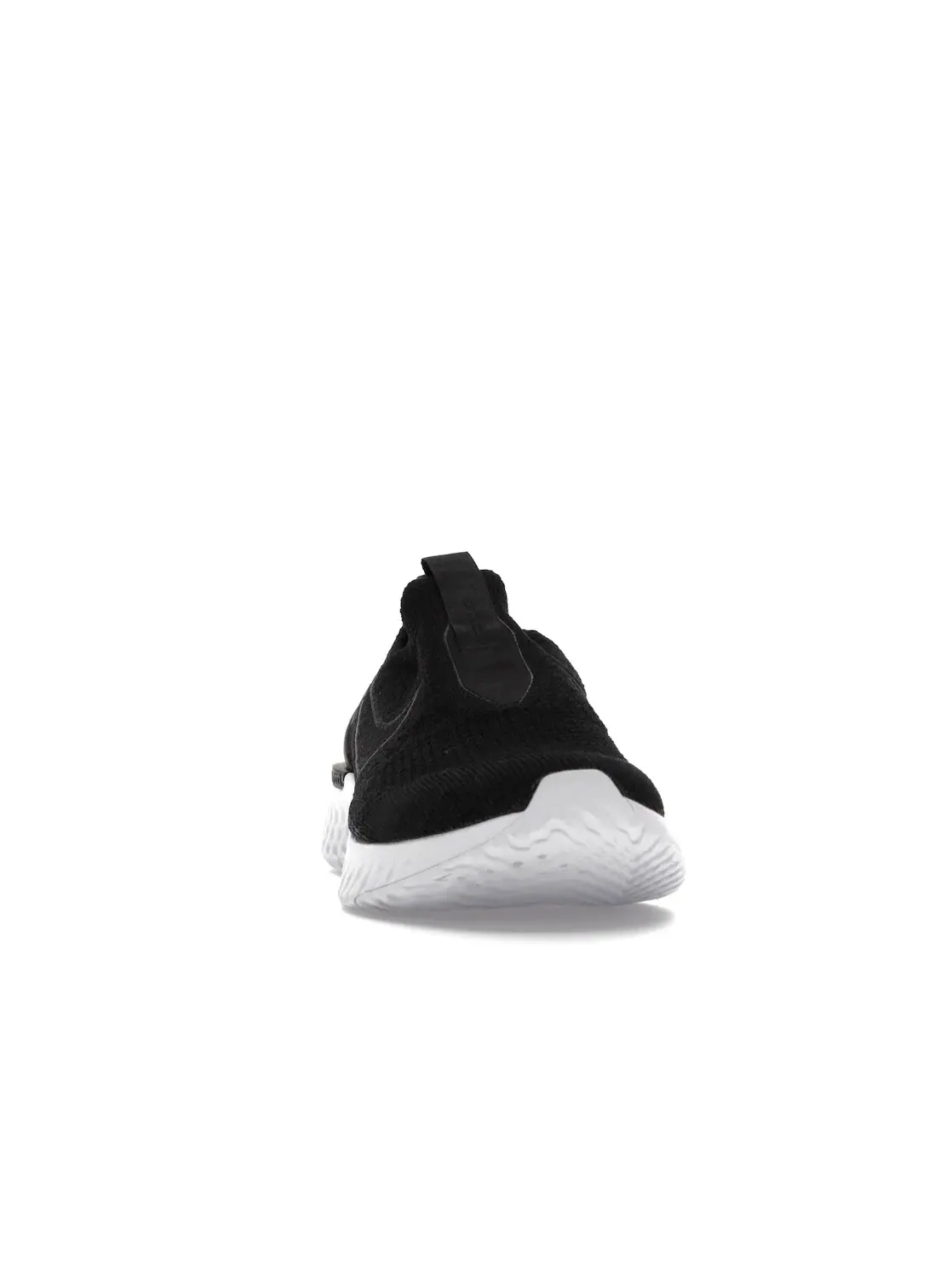 Женские кроссовки с носком-чулком Nike Epic Phantom React Flyknit — изображение 2 из 4, черный/черный-белый