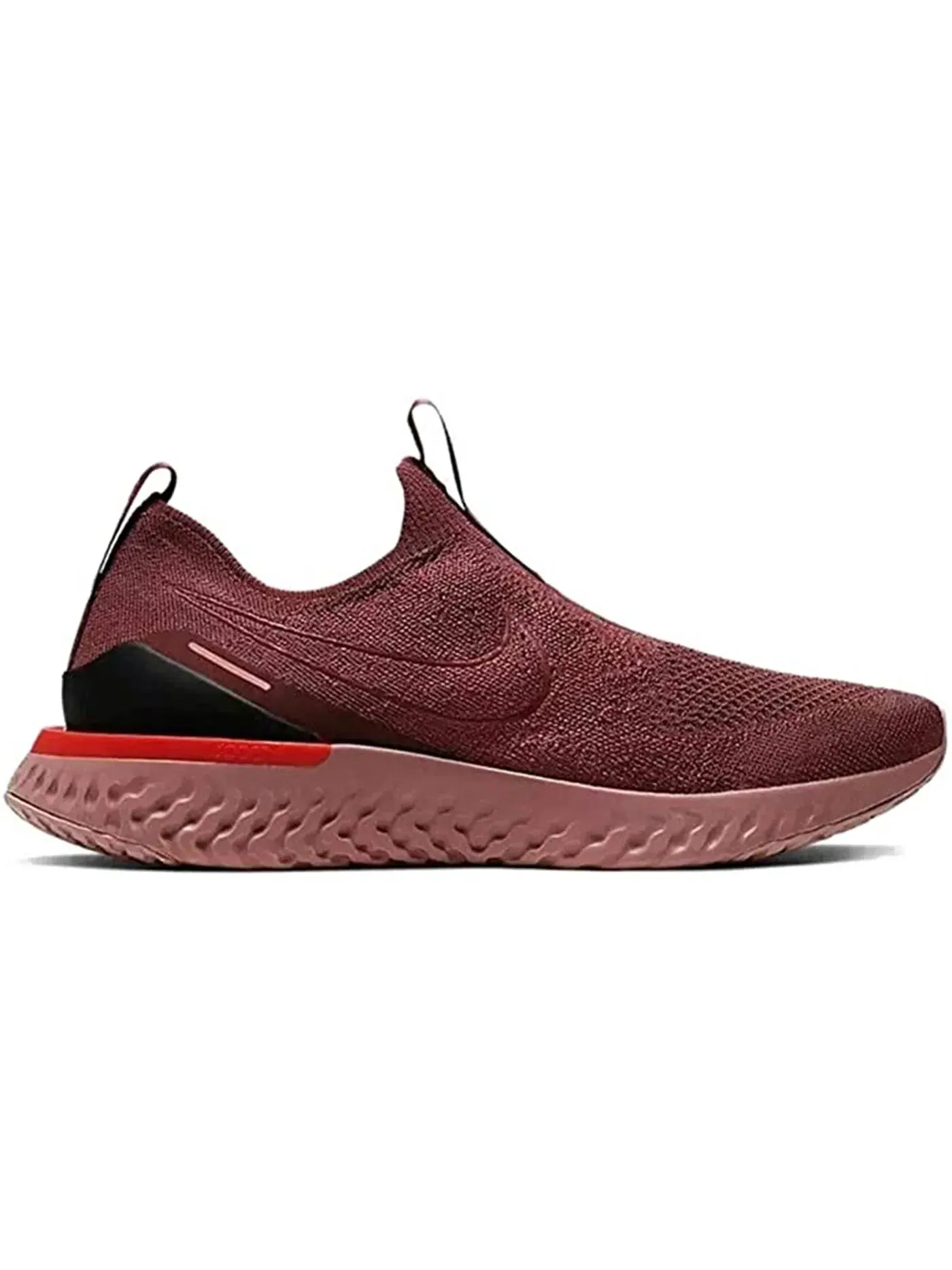 Мужские кроссовки Lifestyle Nike Epic Phantom React Flyknit — изображение 1 из 1, черный