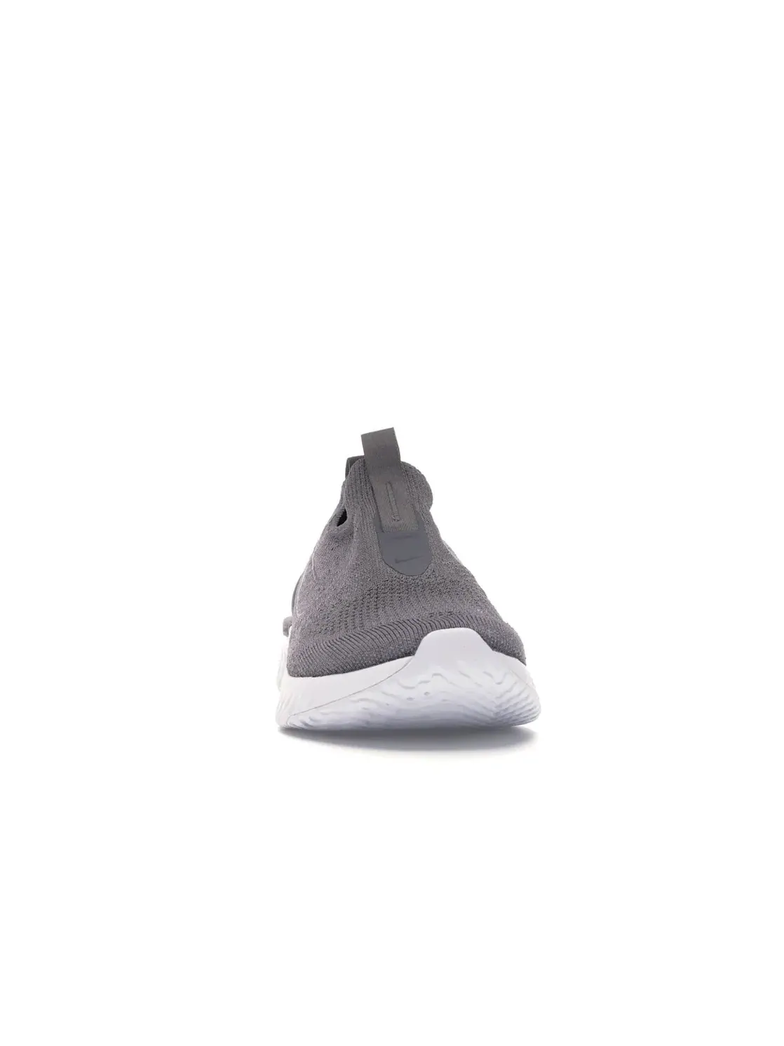 Женские кроссовки без шнурков Nike Epic Phantom React FlyKnit Icon Clash — изображение 2 из 4, белый