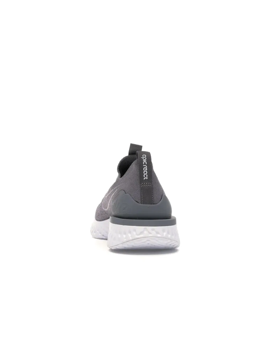 Женские кроссовки без шнурков Nike Epic Phantom React FlyKnit Icon Clash — изображение 4 из 4, белый