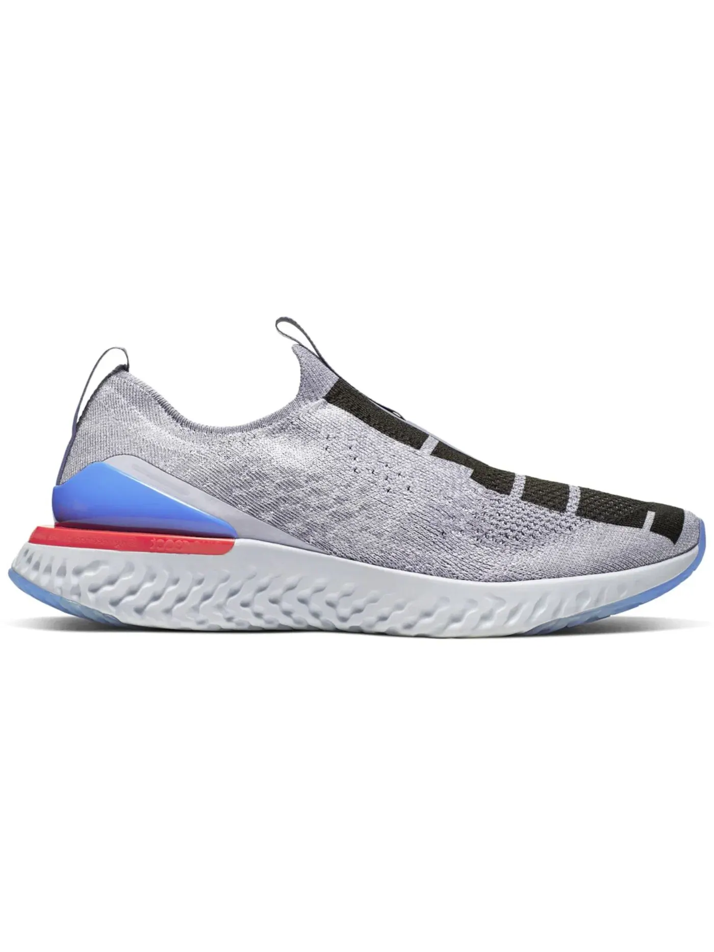 Мужские кроссовки Lifestyle Nike Epic Phantom React Flyknit — изображение 1 из 1, индиго/черный