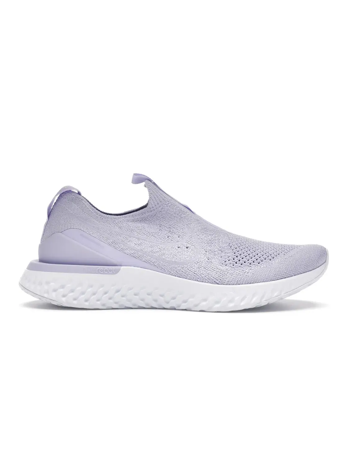 Женские кроссовки Lifestyle Nike Epic Phantom React Flyknit — изображение 1 из 4, белый