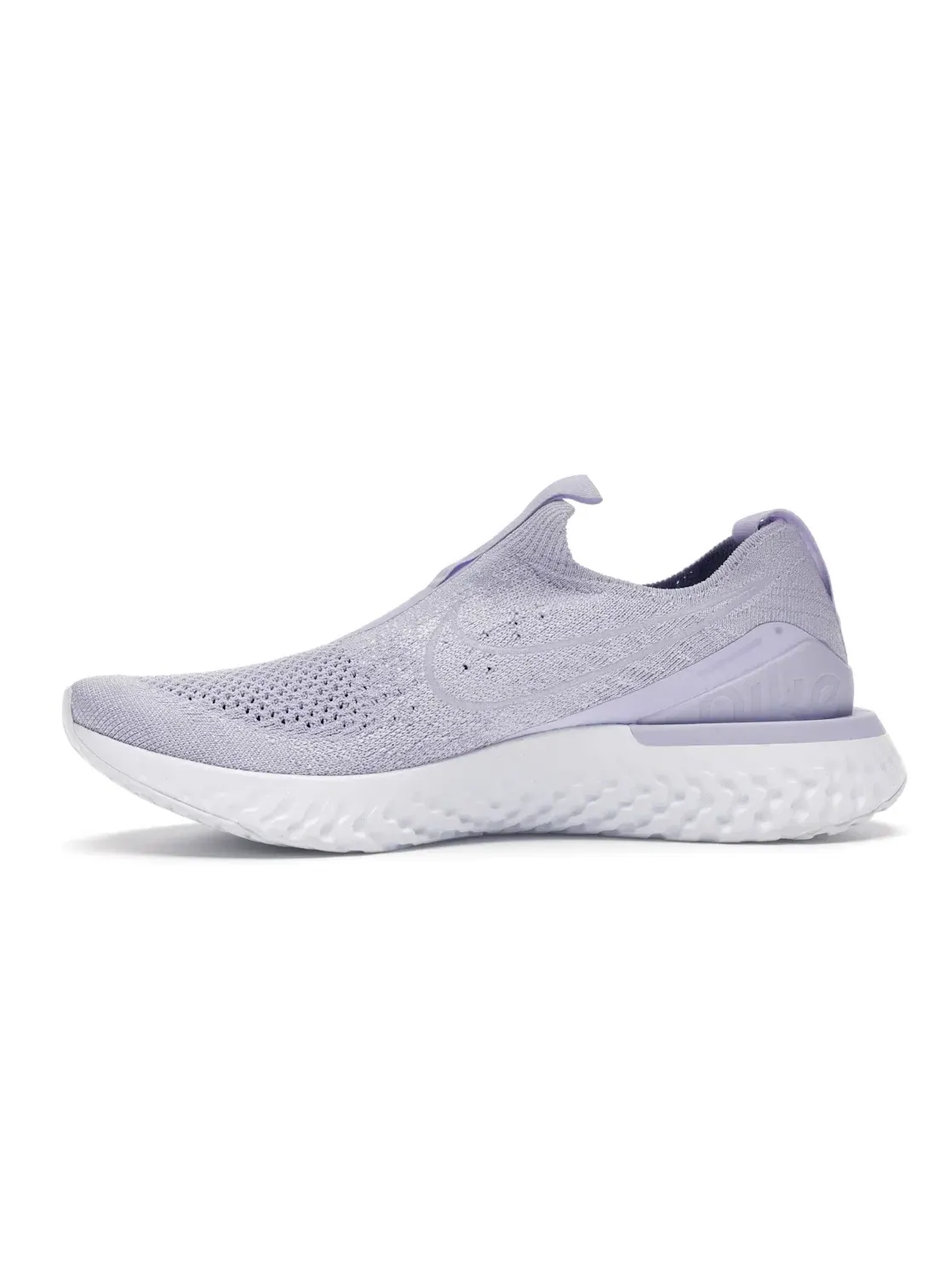 Женские кроссовки Lifestyle Nike Epic Phantom React Flyknit — изображение 3 из 4, белый