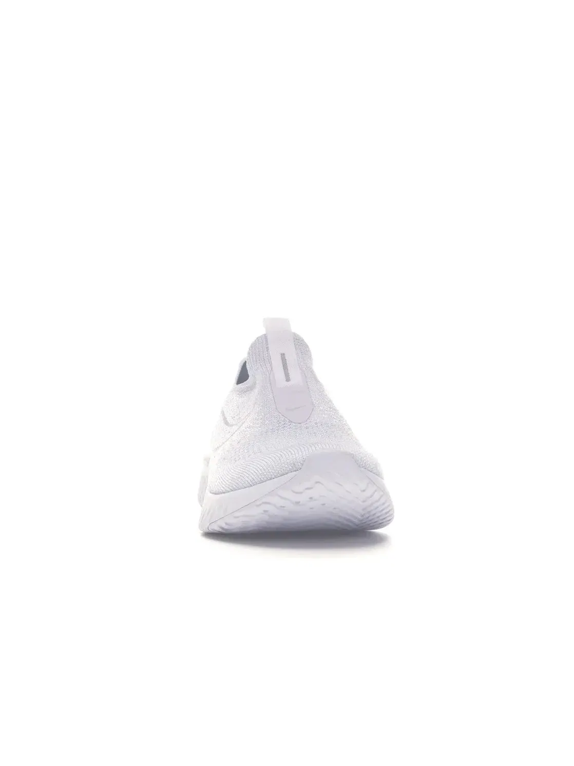 Женские кроссовки без шнурков Nike Epic Phantom React Flyknit — изображение 2 из 4, белый/белый-платиновый
