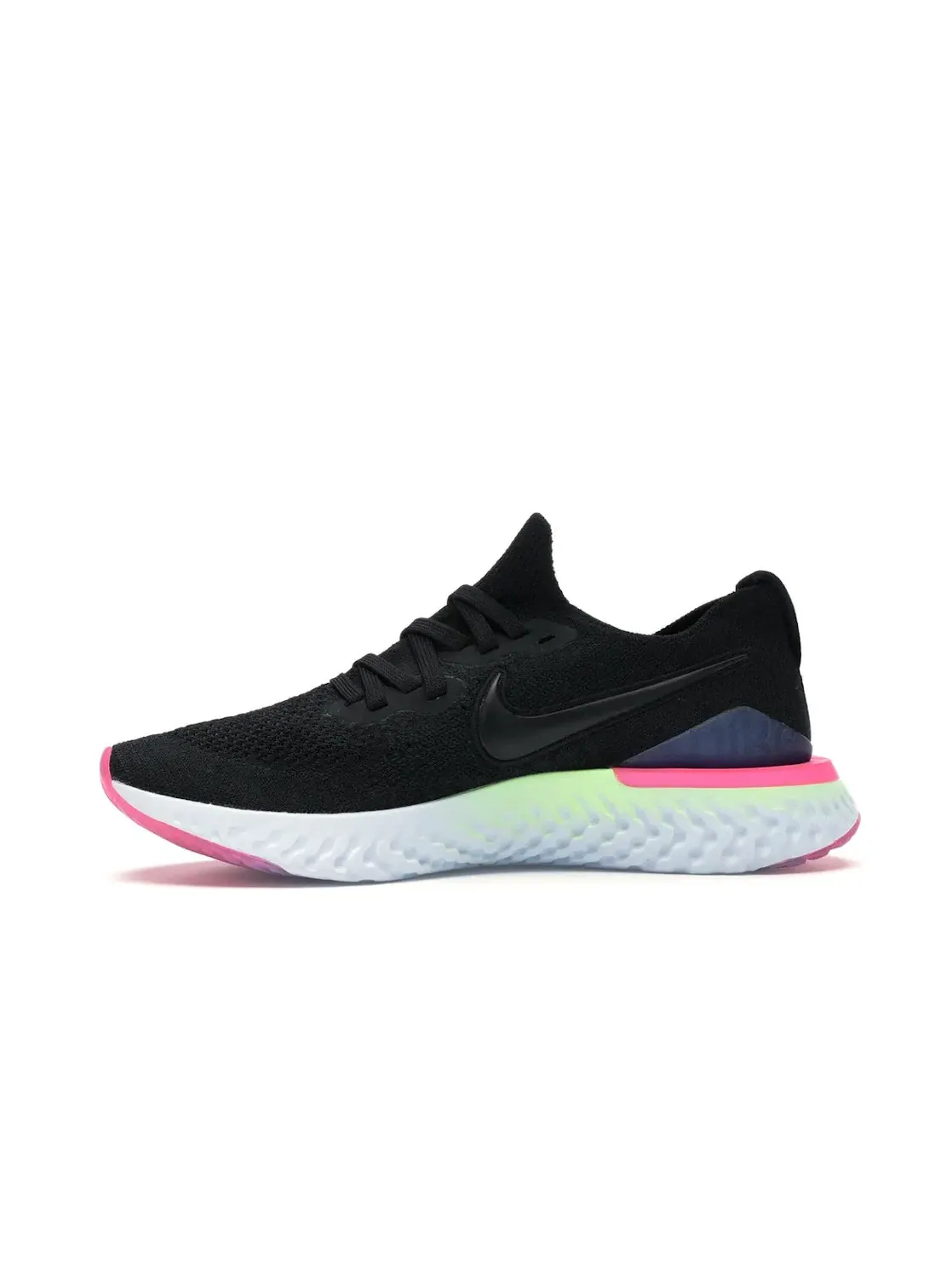 Женские кроссовки с легкой конструкцией Nike Epic React Flyknit 2 — изображение 3 из 4