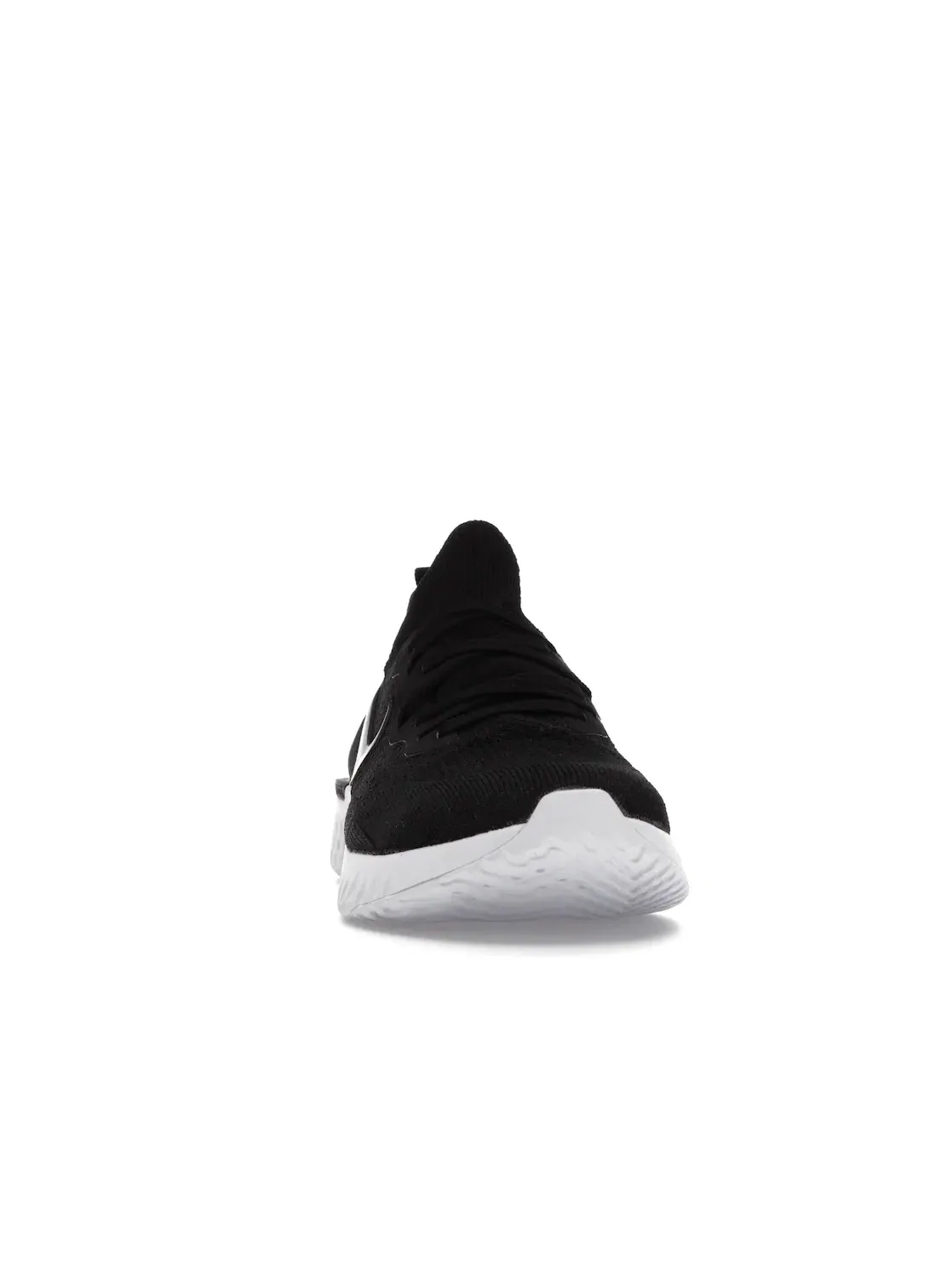 Мужские кроссовки с технологией React Flyknit 2 Nike Epic React Nike — изображение 2 из 4, черный/черный
