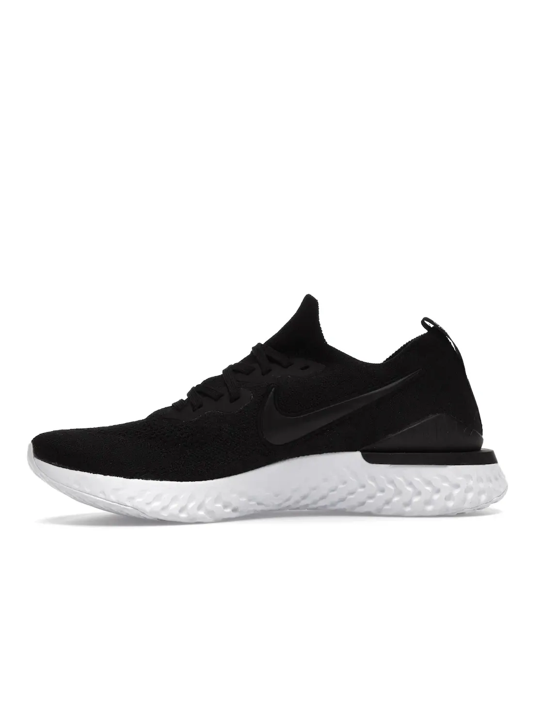 Мужские кроссовки с технологией React Flyknit 2 Nike Epic React Nike — изображение 3 из 4, черный/черный