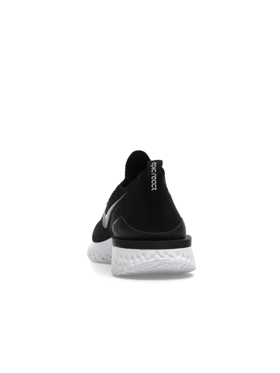 Мужские кроссовки с технологией React Flyknit 2 Nike Epic React Nike — изображение 4 из 4, черный/черный