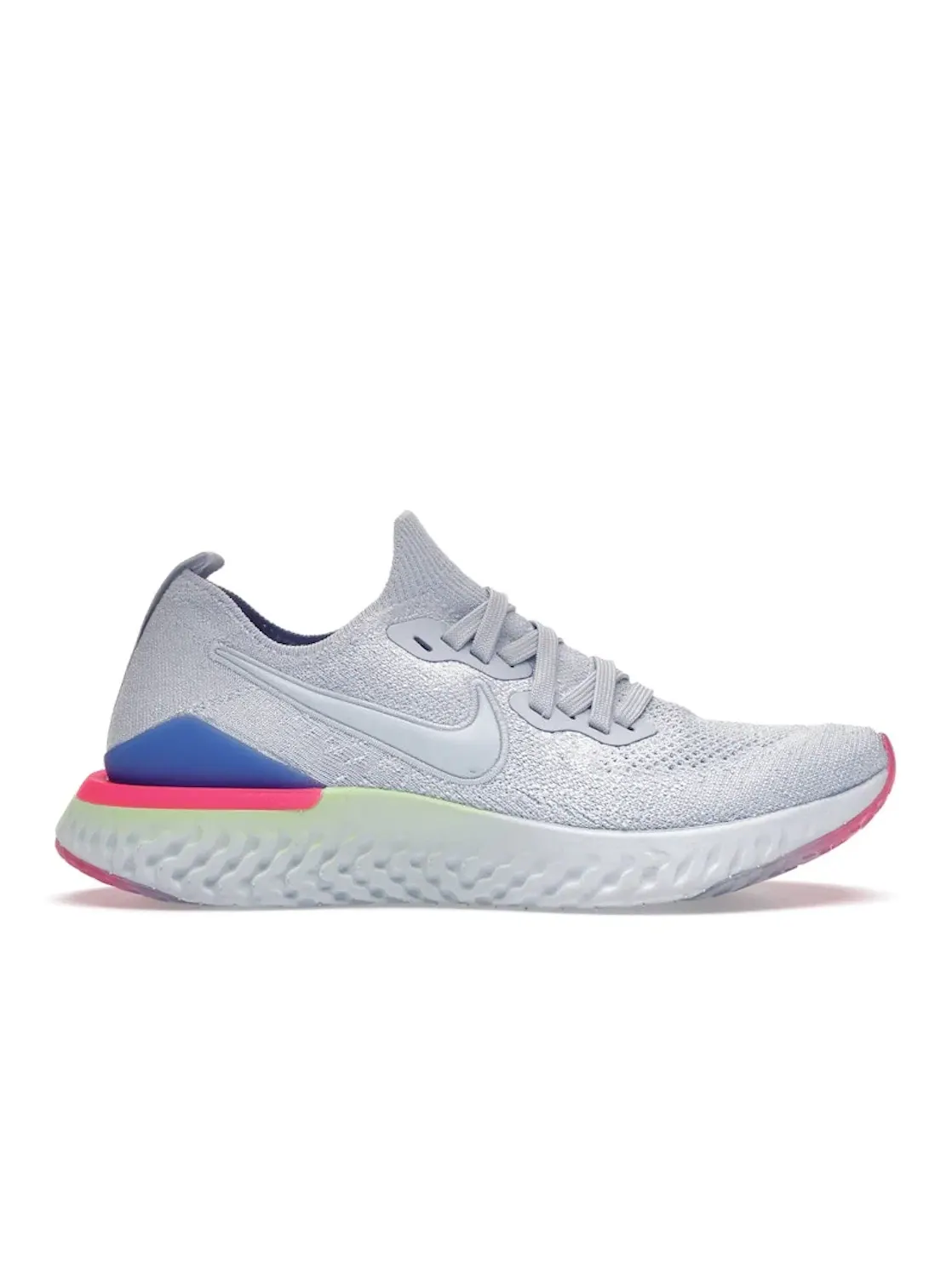 Женские кроссовки для повседневной носки Nike Epic React Flyknit 2 — изображение 1 из 4