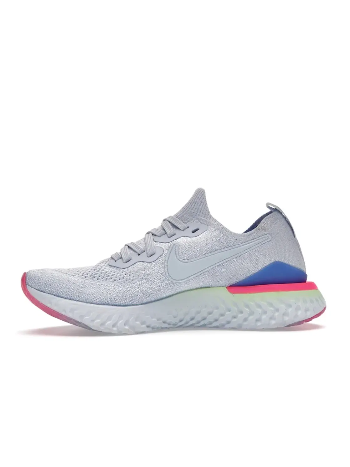 Женские кроссовки для повседневной носки Nike Epic React Flyknit 2 — изображение 3 из 4