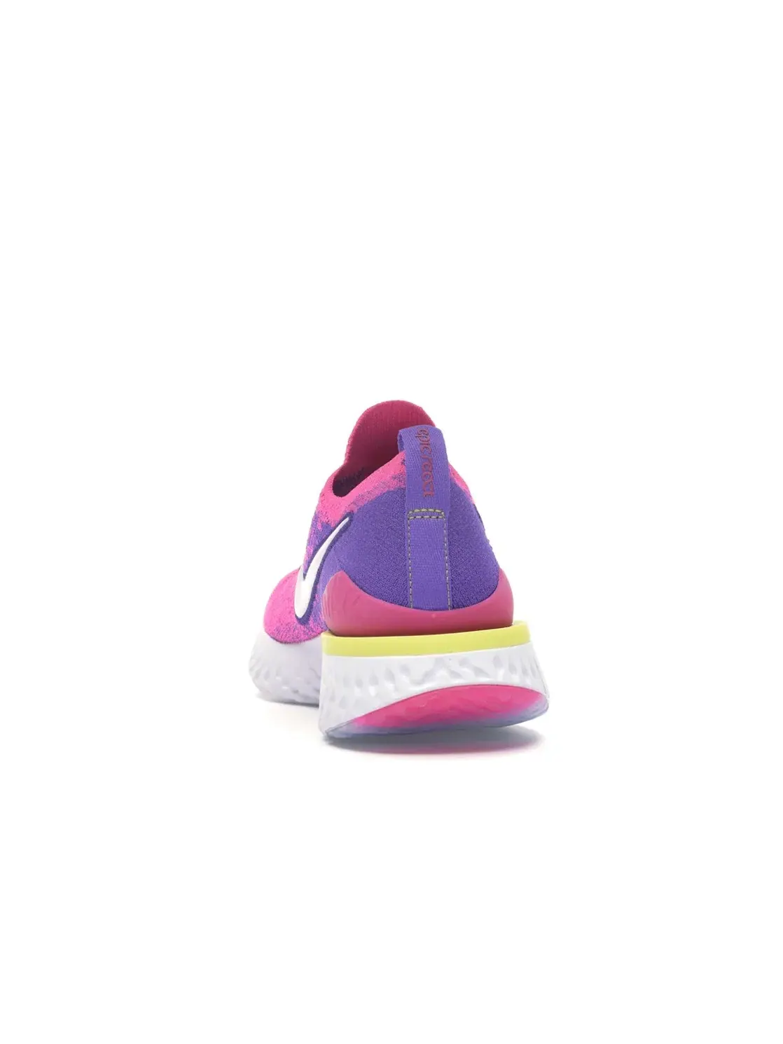 Женские кроссовки Lifestyle Nike Epic React Flyknit 2 — изображение 4 из 4, желтый белый