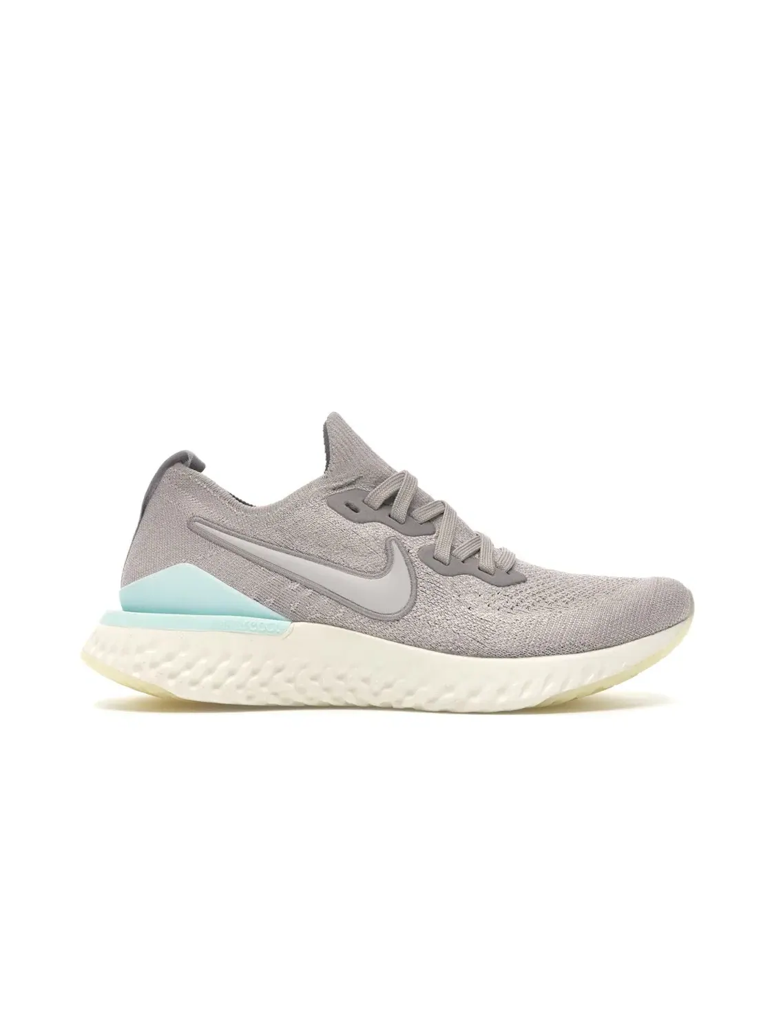 Женские кроссовки Lifestyle Nike Epic React Flyknit 2, Moon Particle/Teal Tint/Sail/Moon Particle — изображение 1 из 4
