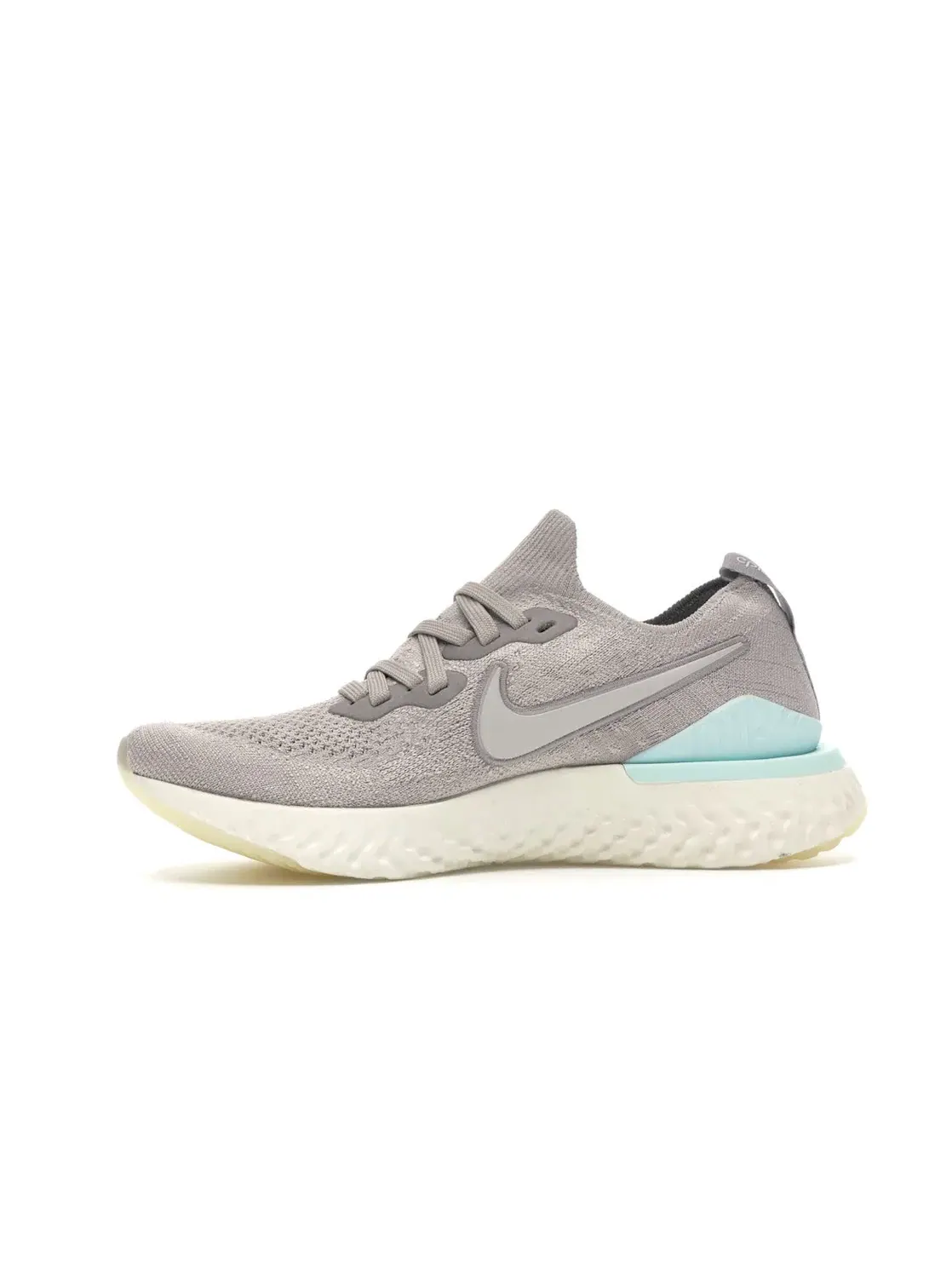Женские кроссовки Lifestyle Nike Epic React Flyknit 2, Moon Particle/Teal Tint/Sail/Moon Particle — изображение 3 из 4