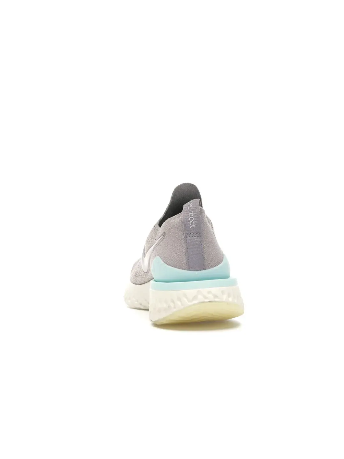 Женские кроссовки Lifestyle Nike Epic React Flyknit 2, Moon Particle/Teal Tint/Sail/Moon Particle — изображение 4 из 4