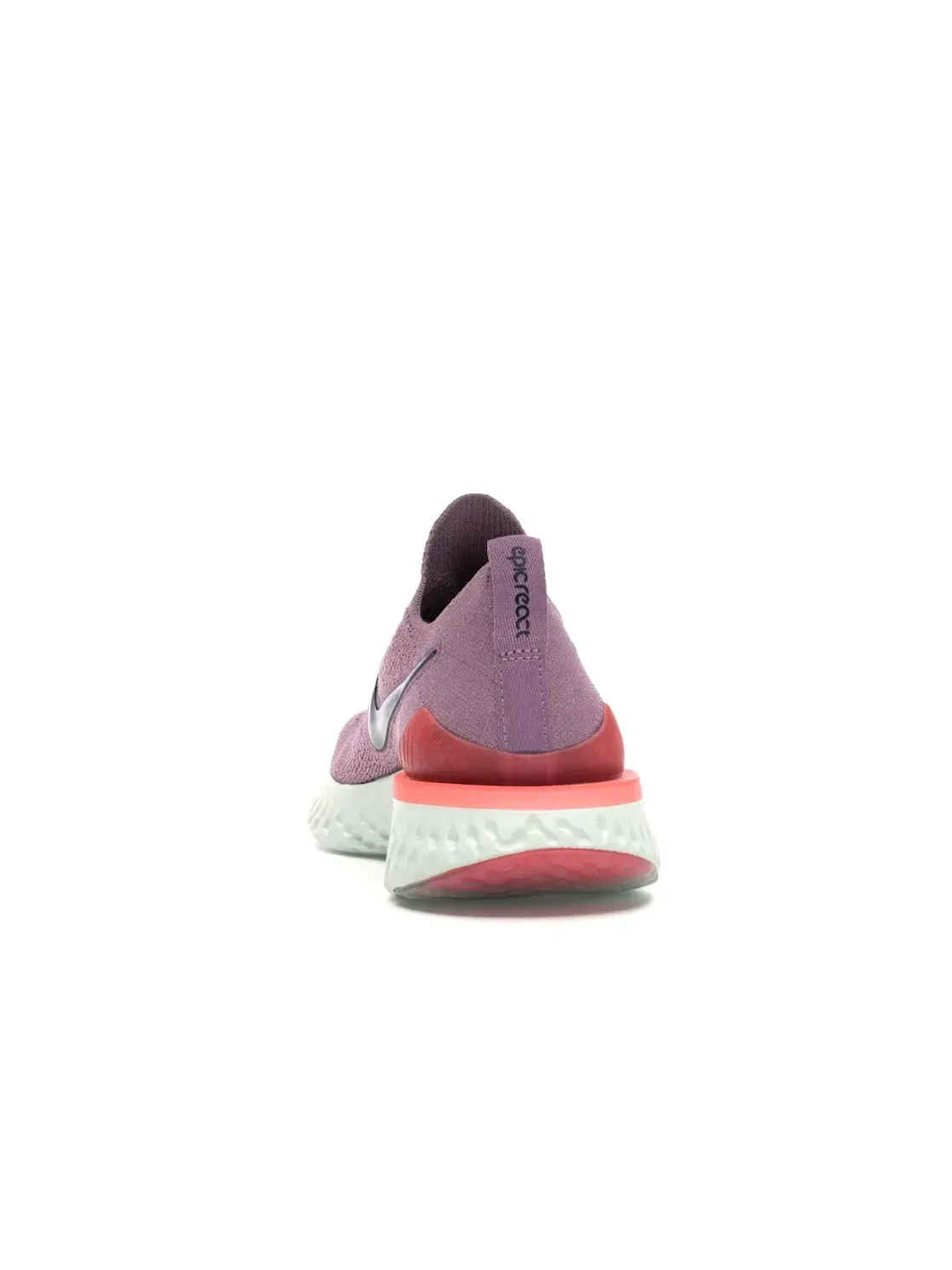 Женские кроссовки для бега с длинным рукавом Nike Epic React Flyknit 2 Nike — изображение 4 из 4, черный---серый