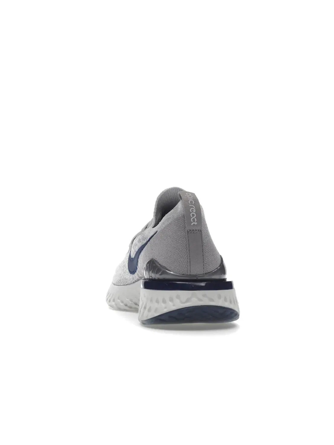 Мужские кроссовки Lifestyle Nike Epic React Flyknit 2 — изображение 4 из 4, серый/синий
