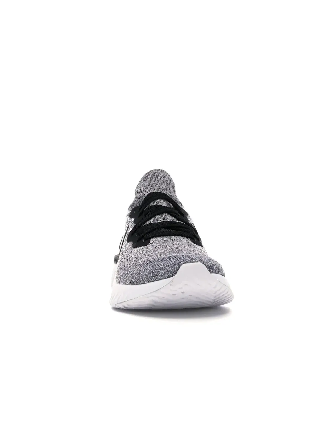 Женские кроссовки с технологией React Foam Nike Epic React Flyknit 2 — изображение 2 из 4, белый платиновый черный