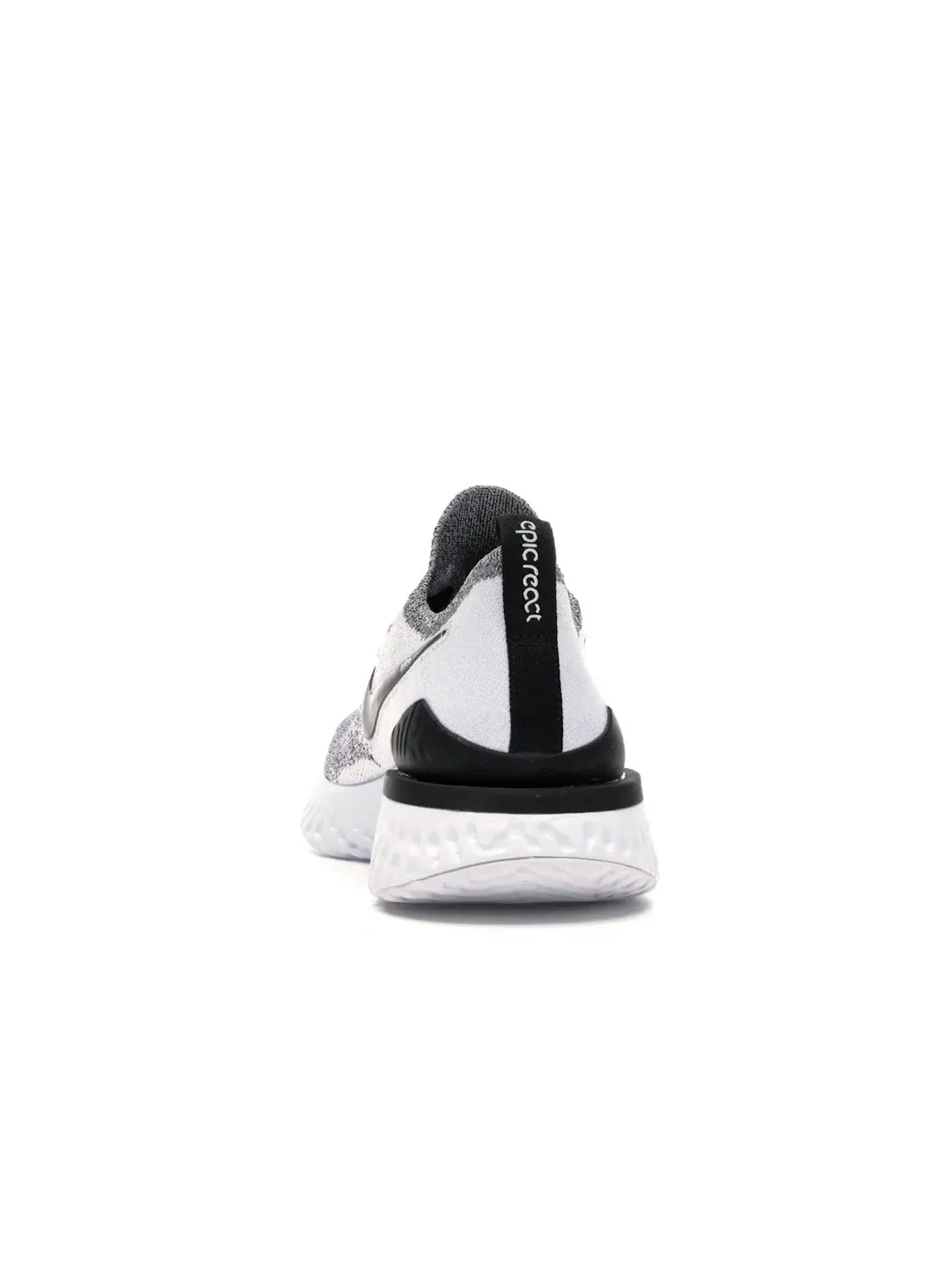 Женские кроссовки с технологией React Foam Nike Epic React Flyknit 2 — изображение 4 из 4, белый платиновый черный