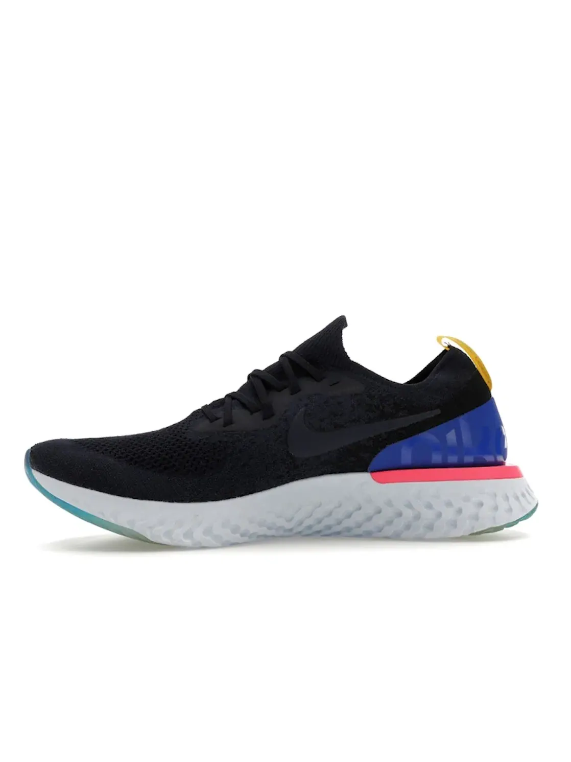 Мужские кроссовки с технологией React Flyknit Nike Epic React Flyknit — изображение 3 из 4