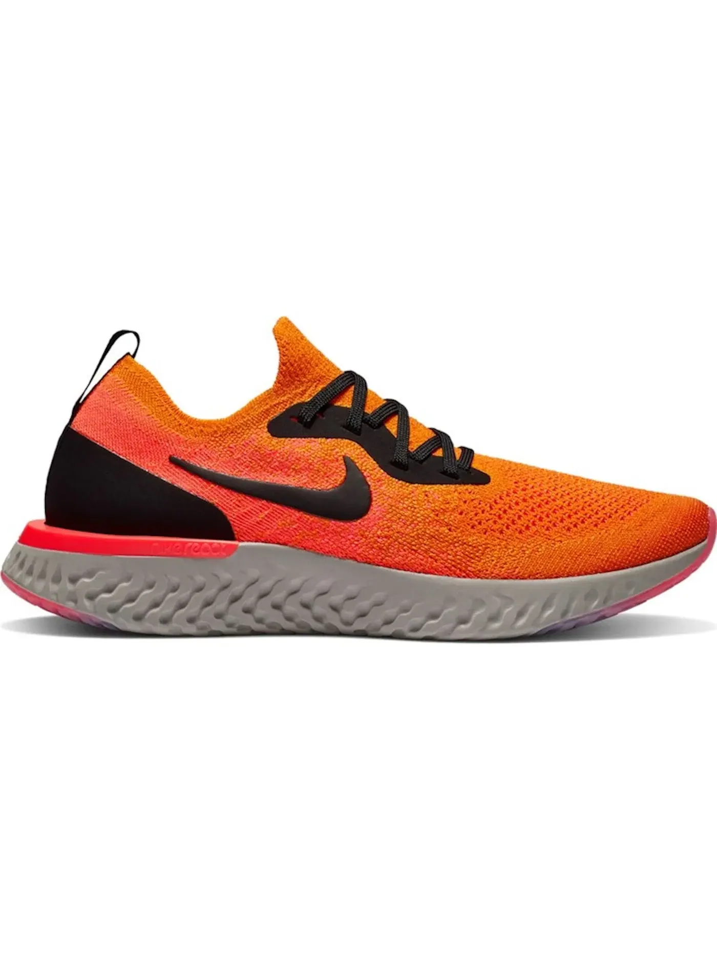 Женские кроссовки Lifestyle Nike Epic React Flyknit Nike — изображение 1 из 1, черный