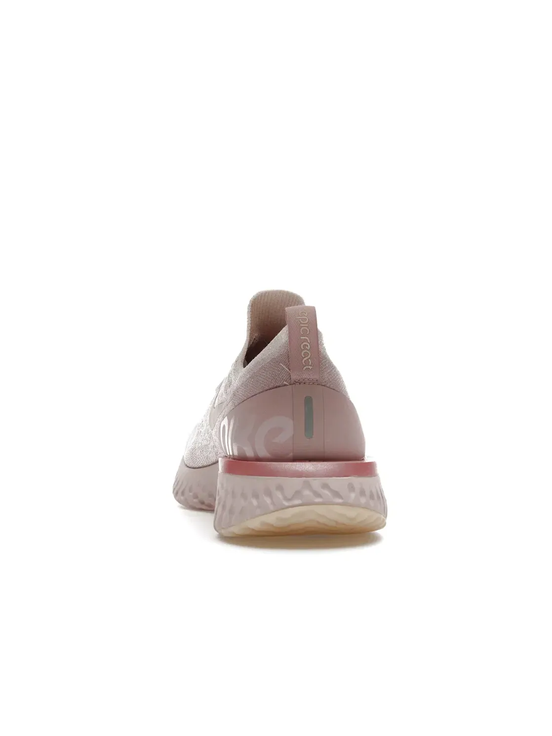 Мужские кроссовки с мягкой амортизацией Nike Epic React Flyknit Nike — изображение 4 из 4, розовый/розовый-розовый