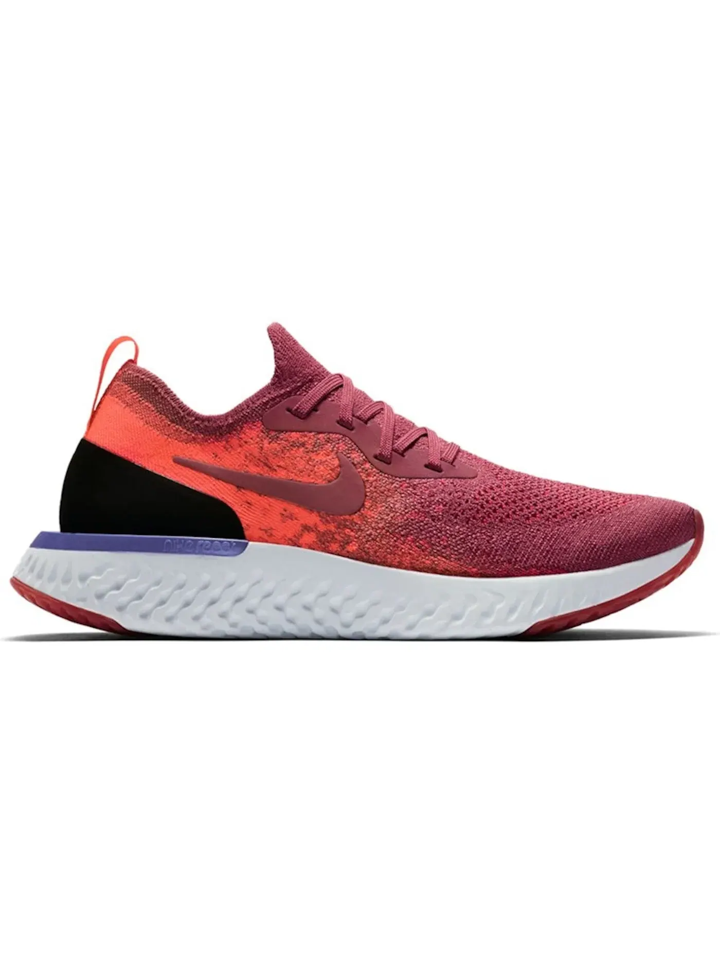 Женские кроссовки для активного отдыха Nike Epic React Flyknit — изображение 1 из 1, розовый/-розовый-розовый