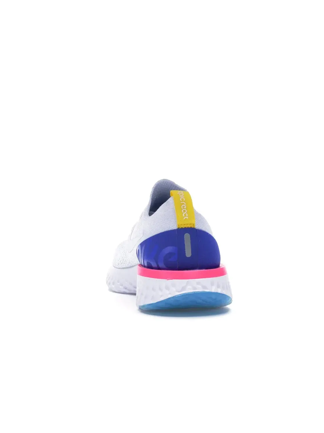 Женские кроссовки для повседневной носки Nike Epic React Flyknit — изображение 4 из 4