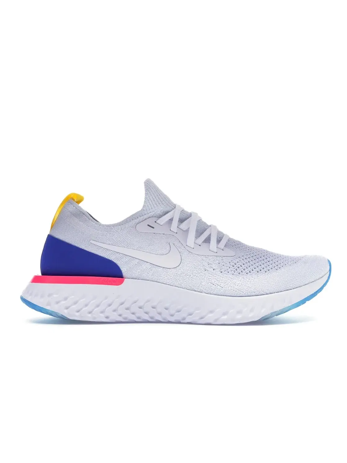 Мужские кроссовки для бега с технологией React Flyknit Nike Epic React Flyknit — изображение 1 из 4