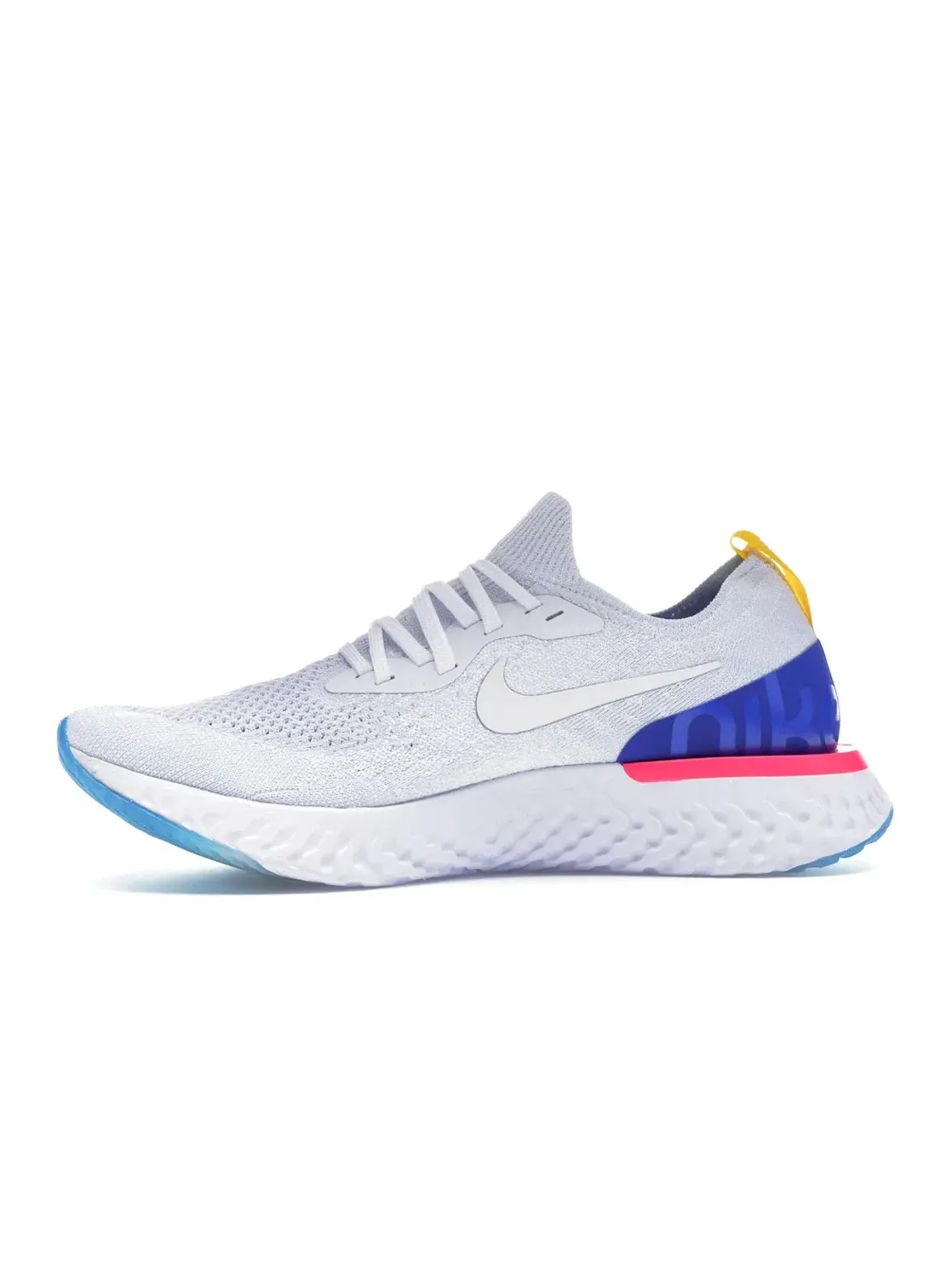 Мужские кроссовки для бега с технологией React Flyknit Nike Epic React Flyknit — изображение 3 из 4