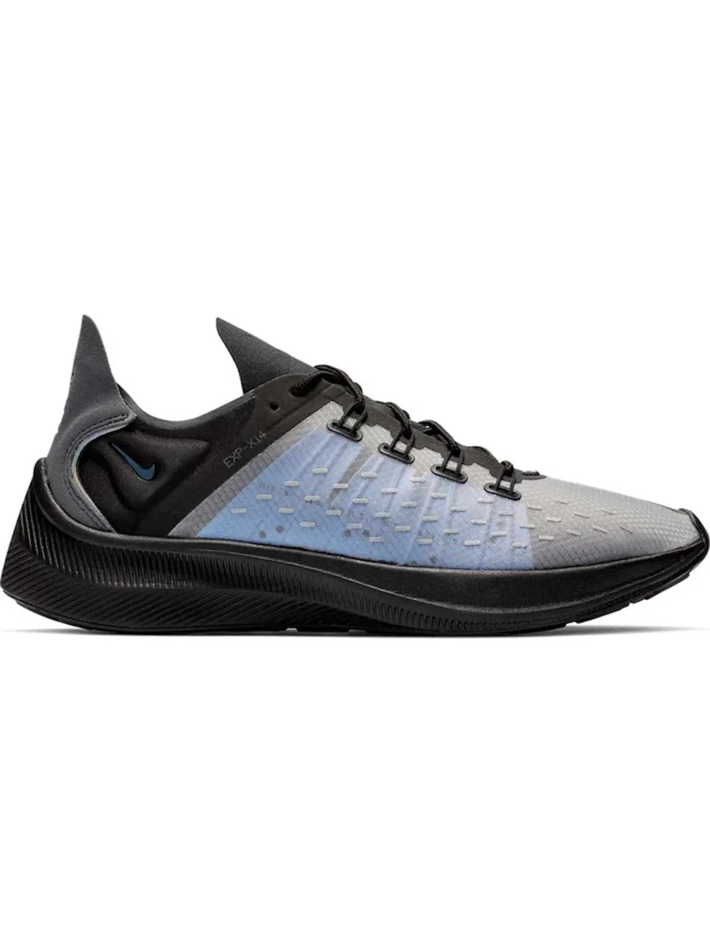 Мужские кроссовки Lifestyle Nike Exp X-14 — изображение 1 из 1, черный/темный серый