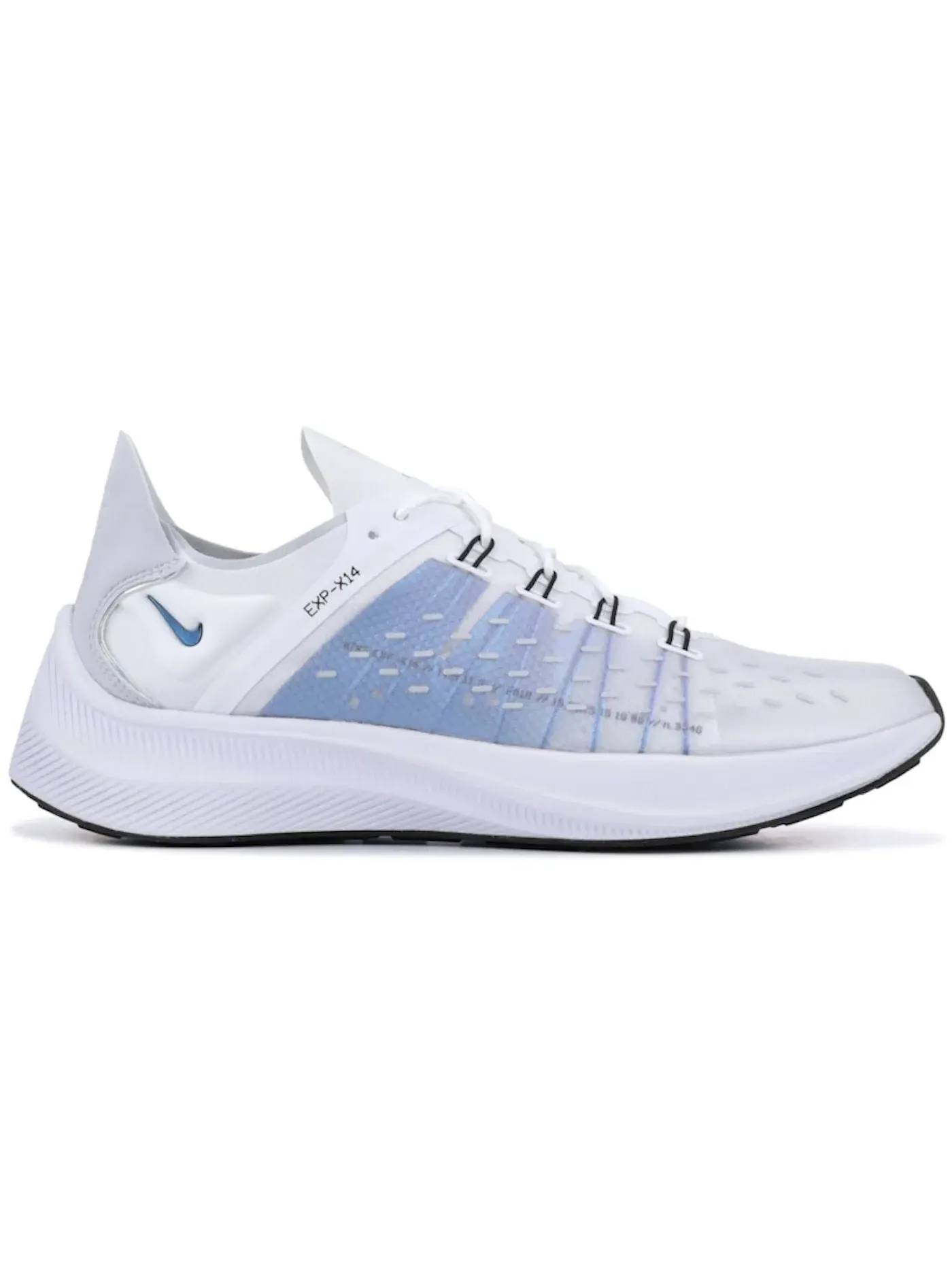 Мужские кроссовки Lifestyle Nike Exp X-14 — изображение 1 из 1, белый/платиновый-черный