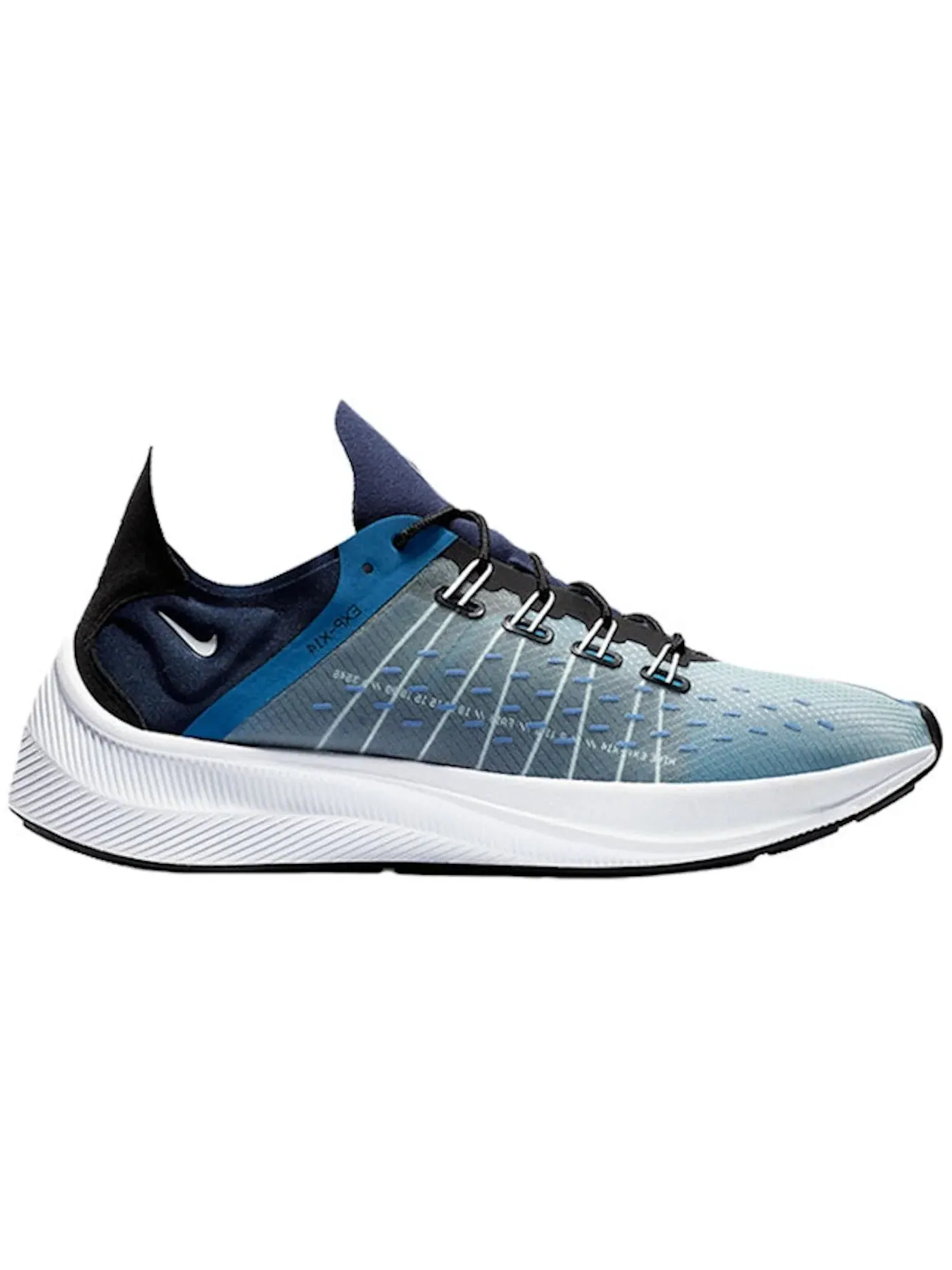 Мужские кроссовки Lifestyle Nike EXP-X14 — изображение 1 из 1, темно-синий/белый-синий