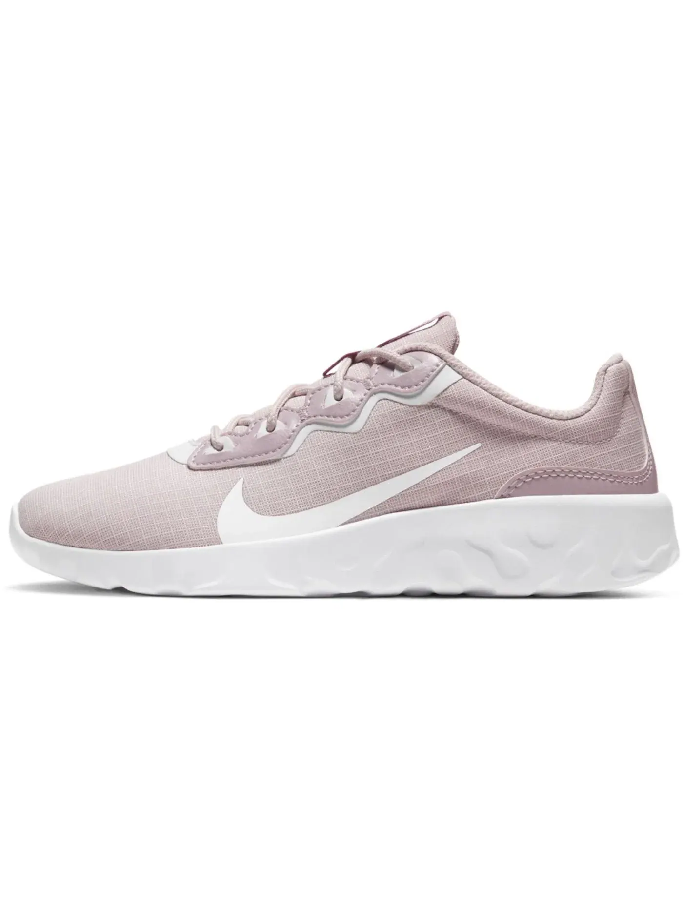 Женские кроссовки Lifestyle Nike Explore Strada — изображение 1 из 1, розовый/белый