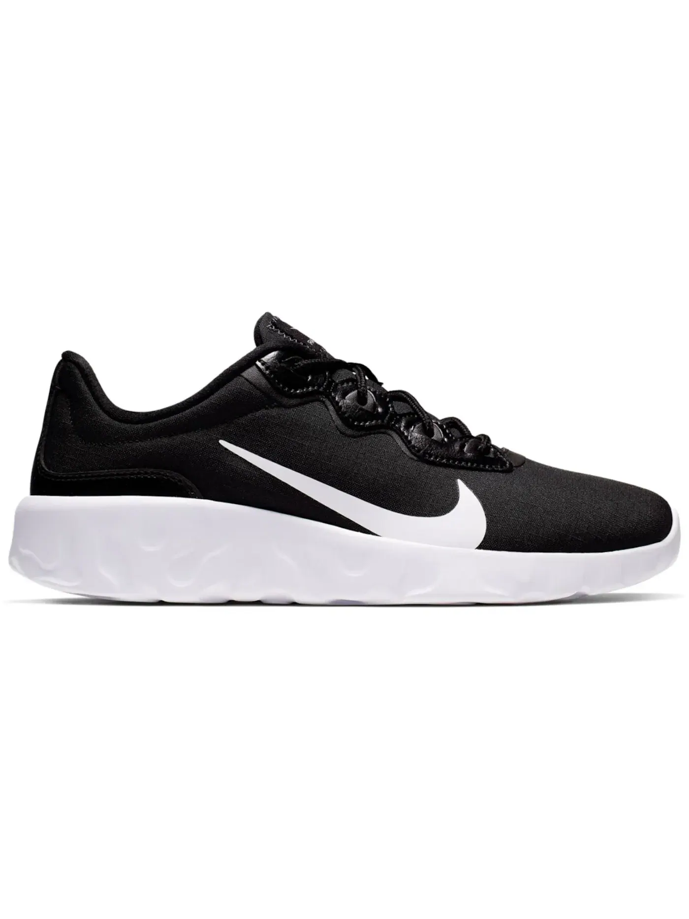 Мужские кроссовки Lifestyle Nike Explore Strada — изображение 1 из 1, черный/белый