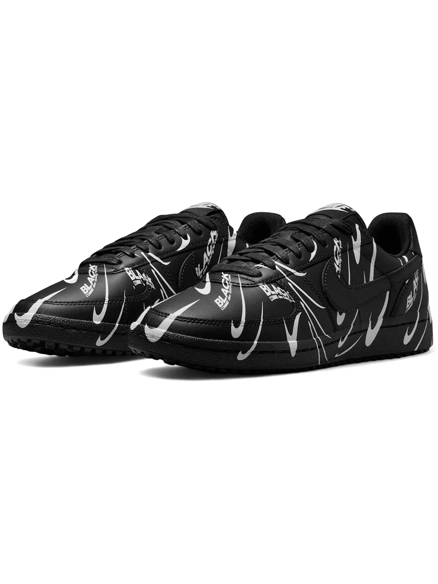 Женские кроссовки с принтом Nike Field General '82 Nike — изображение 1 из 2, черный/белый
