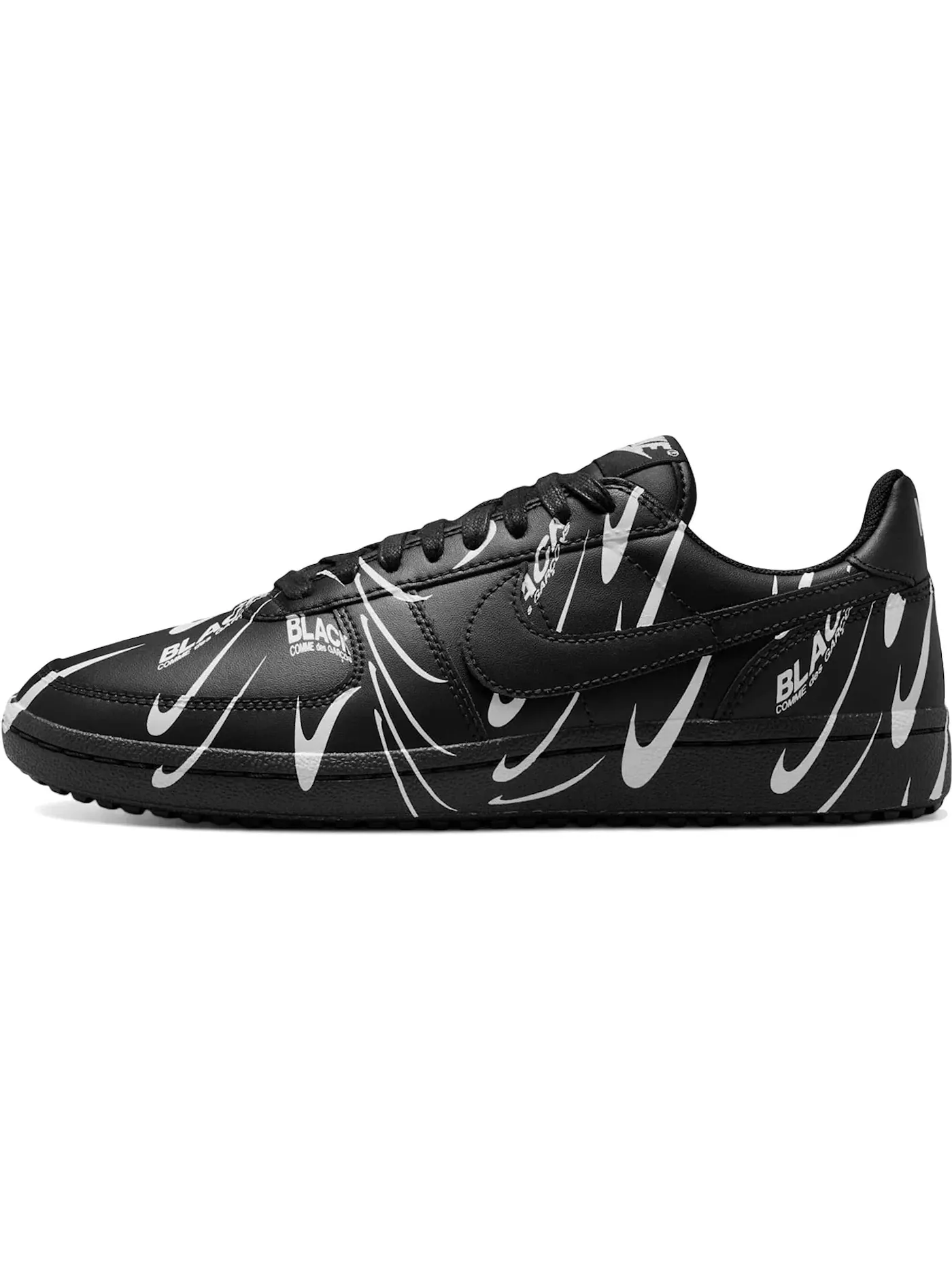 Женские кроссовки с принтом Nike Field General '82 Nike — изображение 2 из 2, черный/белый