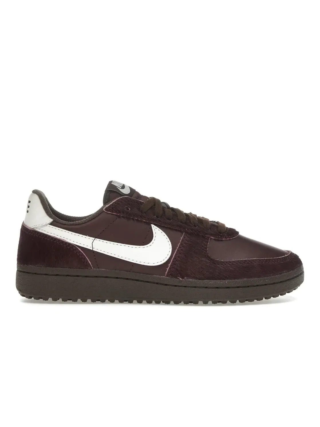 Женские кроссовки с замшевыми вставками Nike Field General '82 Nike — изображение 1 из 4, бордовый/коричневый