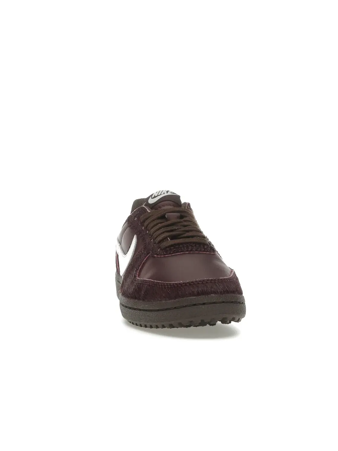Женские кроссовки с замшевыми вставками Nike Field General '82 Nike — изображение 2 из 4, бордовый/коричневый