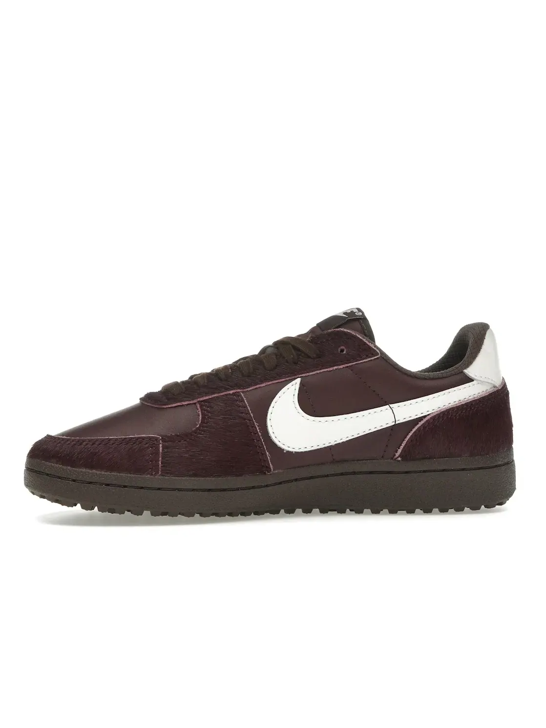 Женские кроссовки с замшевыми вставками Nike Field General '82 Nike — изображение 3 из 4, бордовый/коричневый