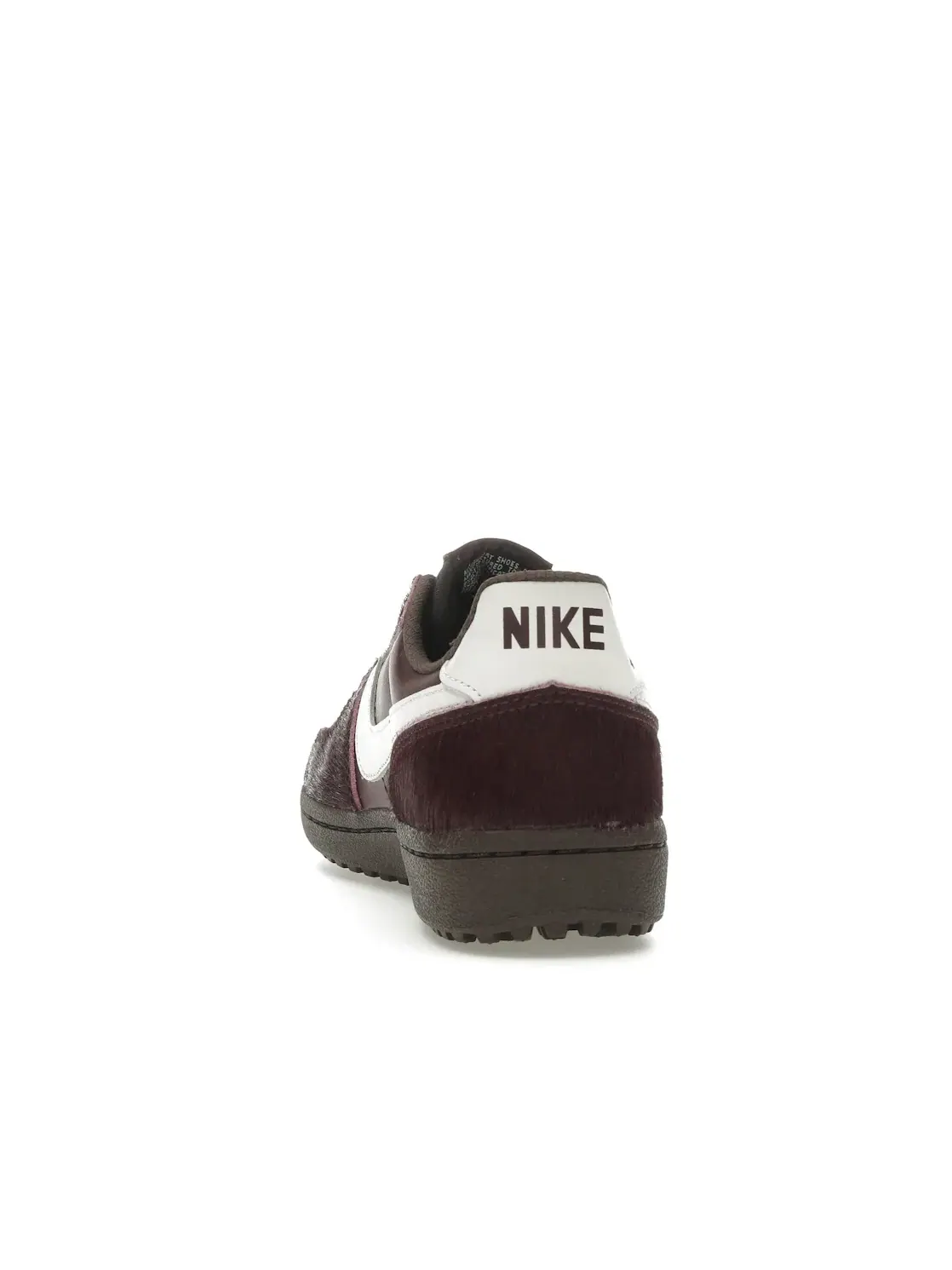 Женские кроссовки с замшевыми вставками Nike Field General '82 Nike — изображение 4 из 4, бордовый/коричневый