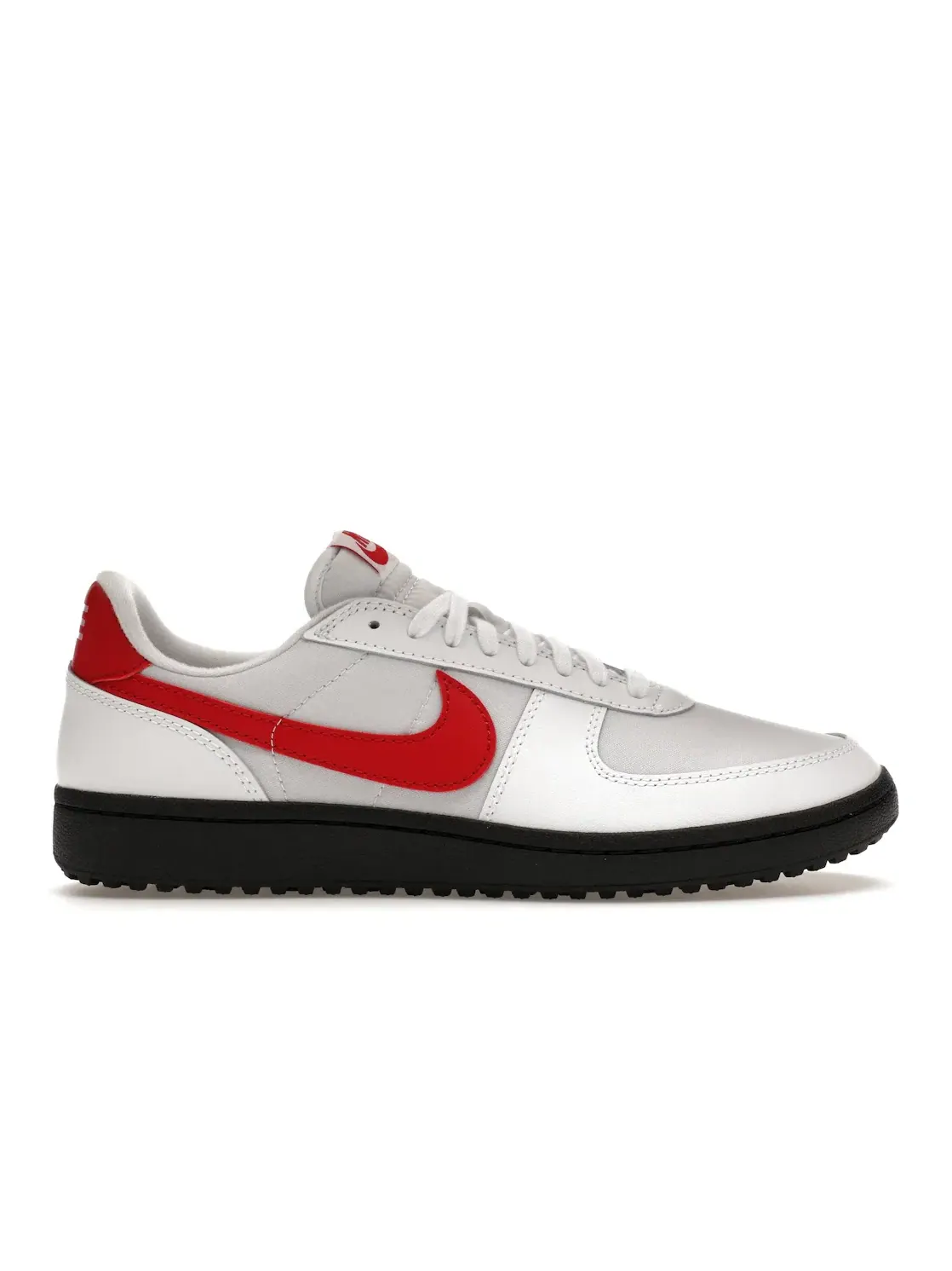 Мужские кроссовки с замшевыми вставками Nike Field General '82 SP — изображение 1 из 4, белый/красный-черный