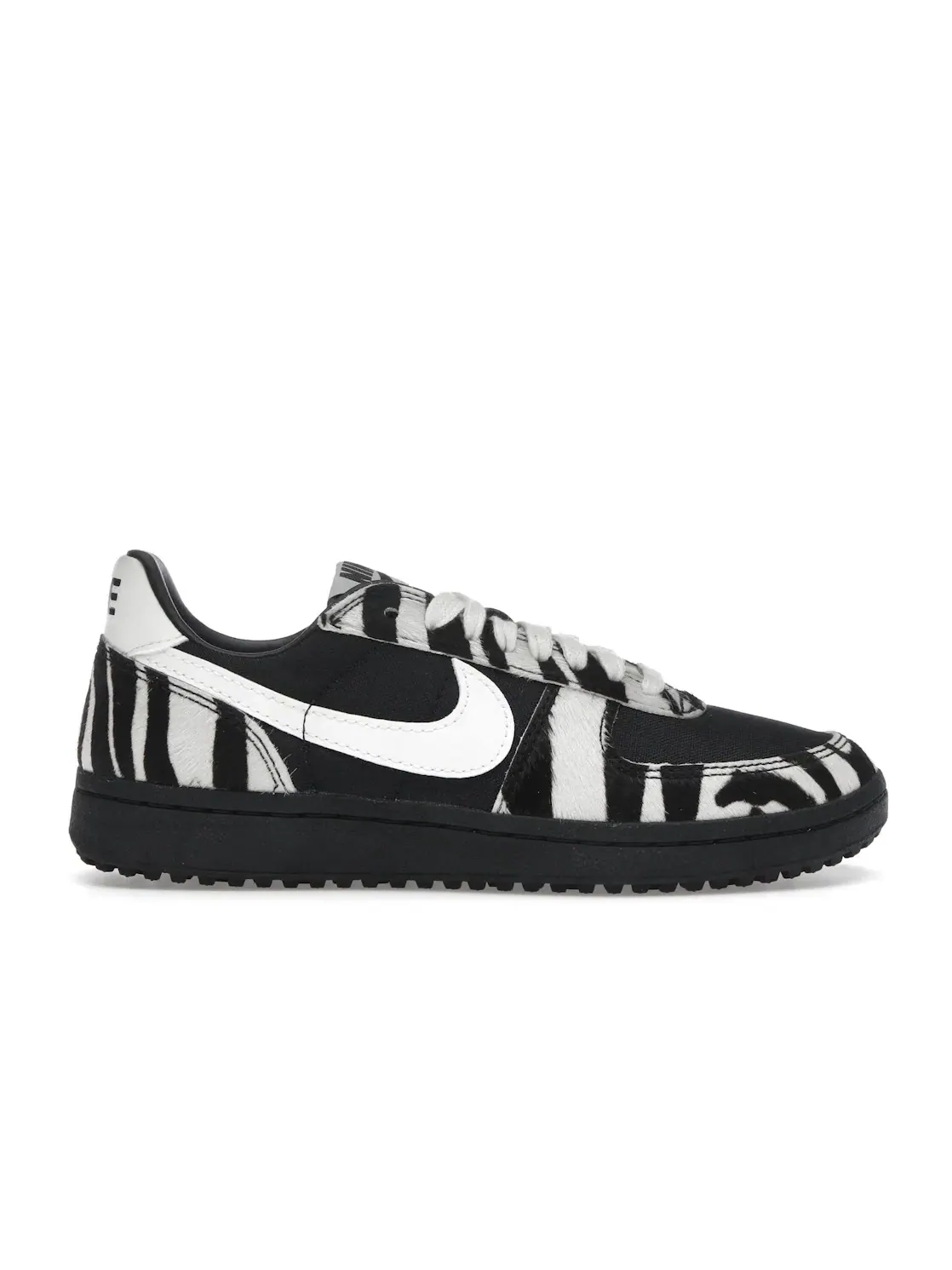 Женские кроссовки с принтом Nike Field General Nike — изображение 1 из 4, черный/черный