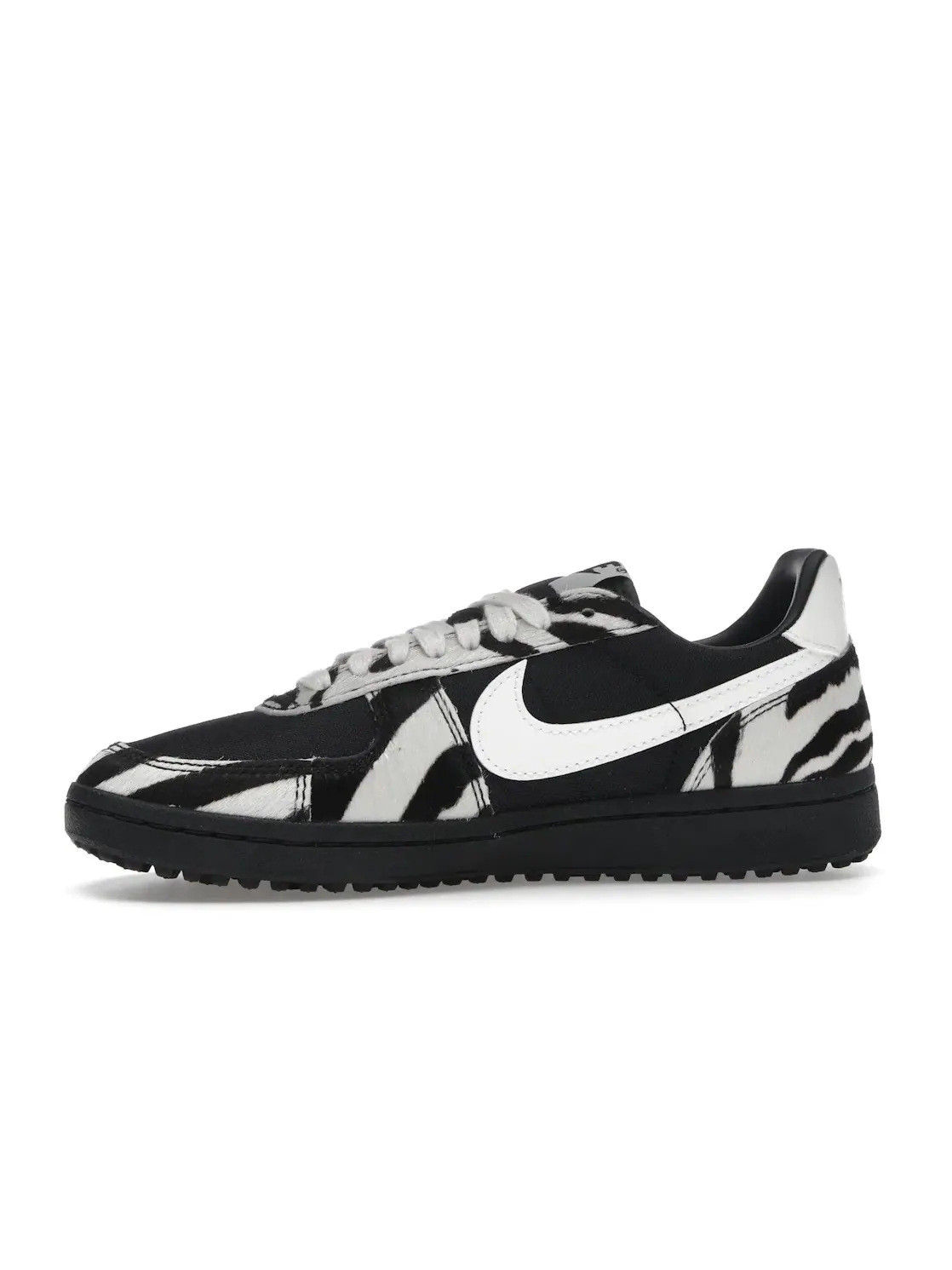 Женские кроссовки с принтом Nike Field General Nike — изображение 3 из 4, черный/черный