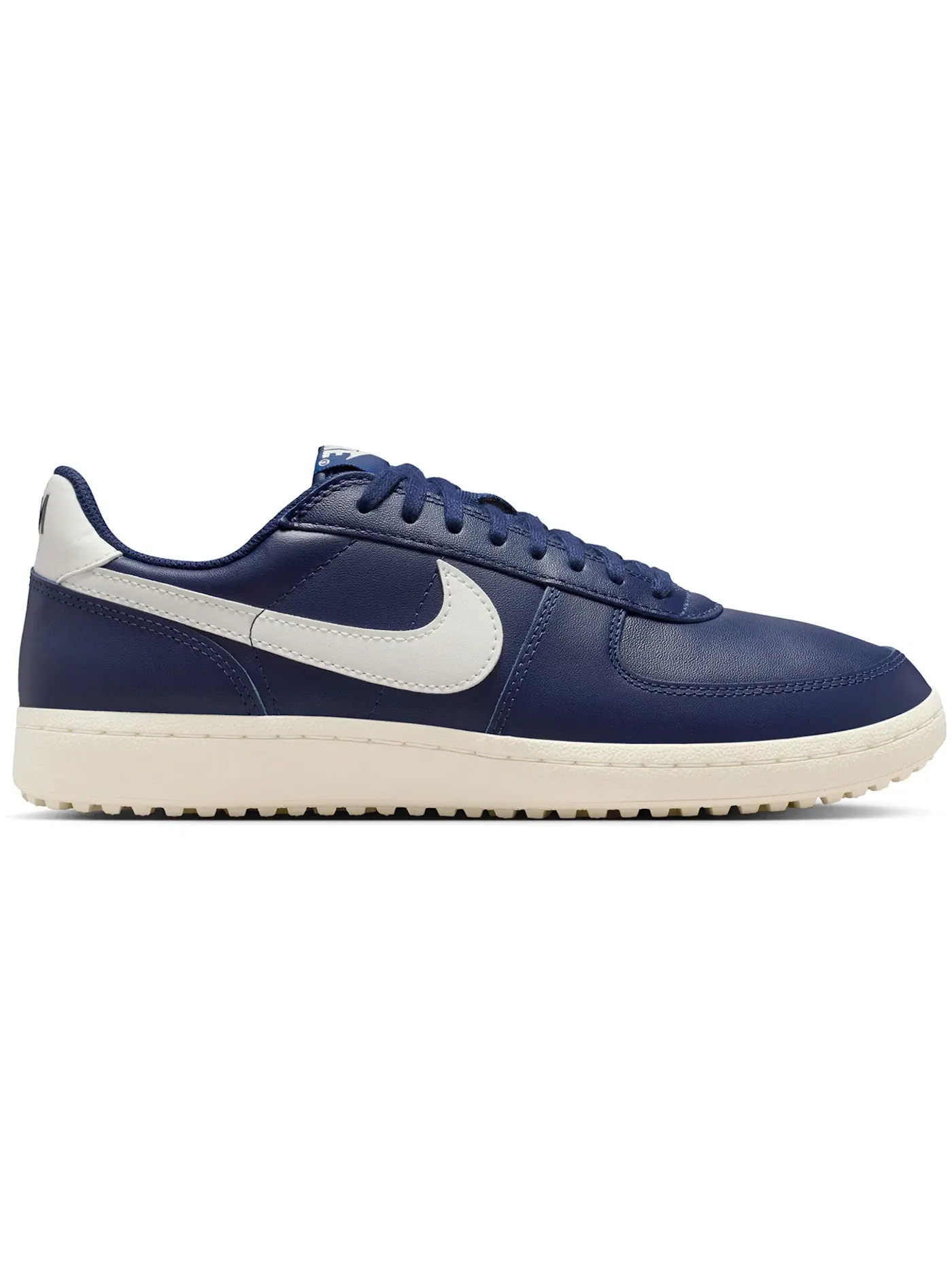 Мужские кроссовки Lifestyle Nike Field General Leather — изображение 1 из 1, темно-синий/темно-синий