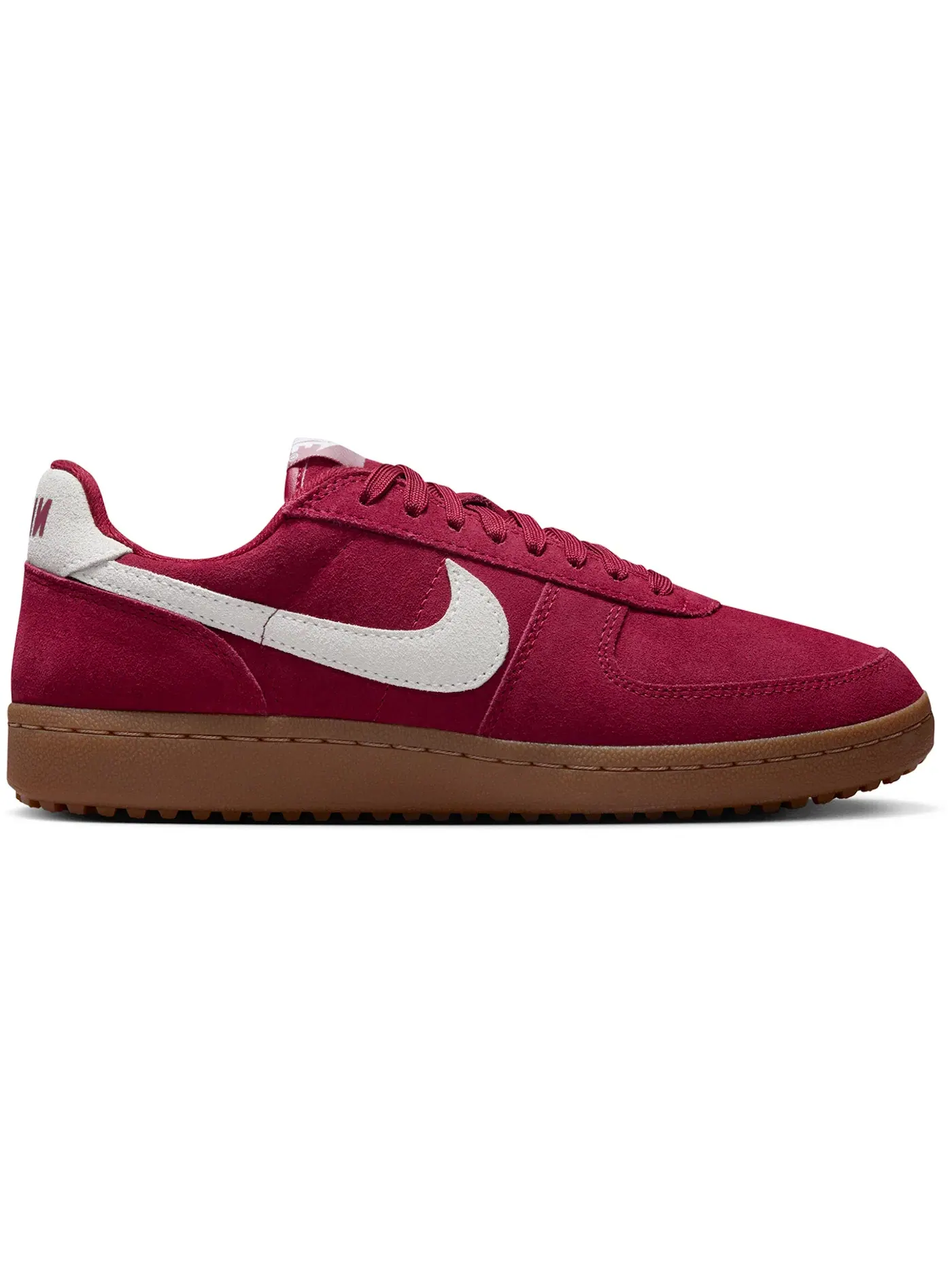 Женские кроссовки Nike Field General — изображение 1 из 1, красный/коричневый/белый