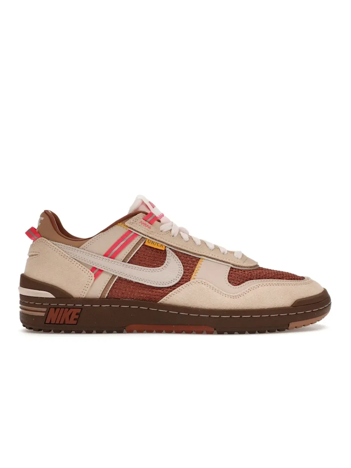 Мужские кроссовки Lifestyle Nike Field General Nike — изображение 1 из 4, красный-бежевый-розовый